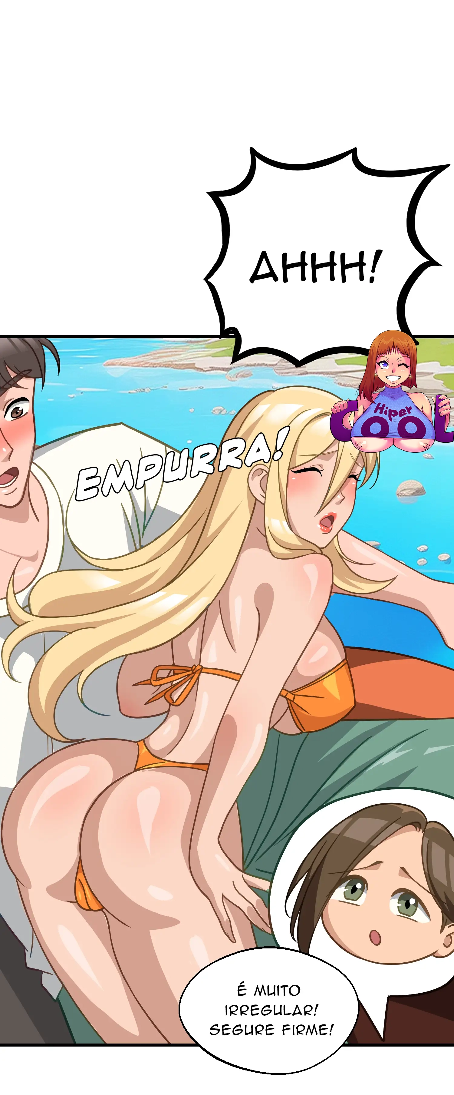 Ler Teach Me first Capitulo 6 Page 7