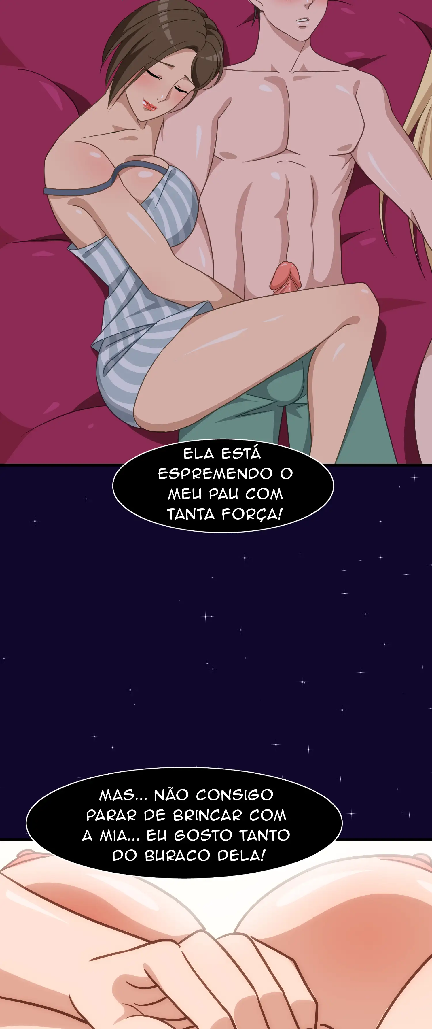 Ler Teach Me first Capitulo 7 Page 12