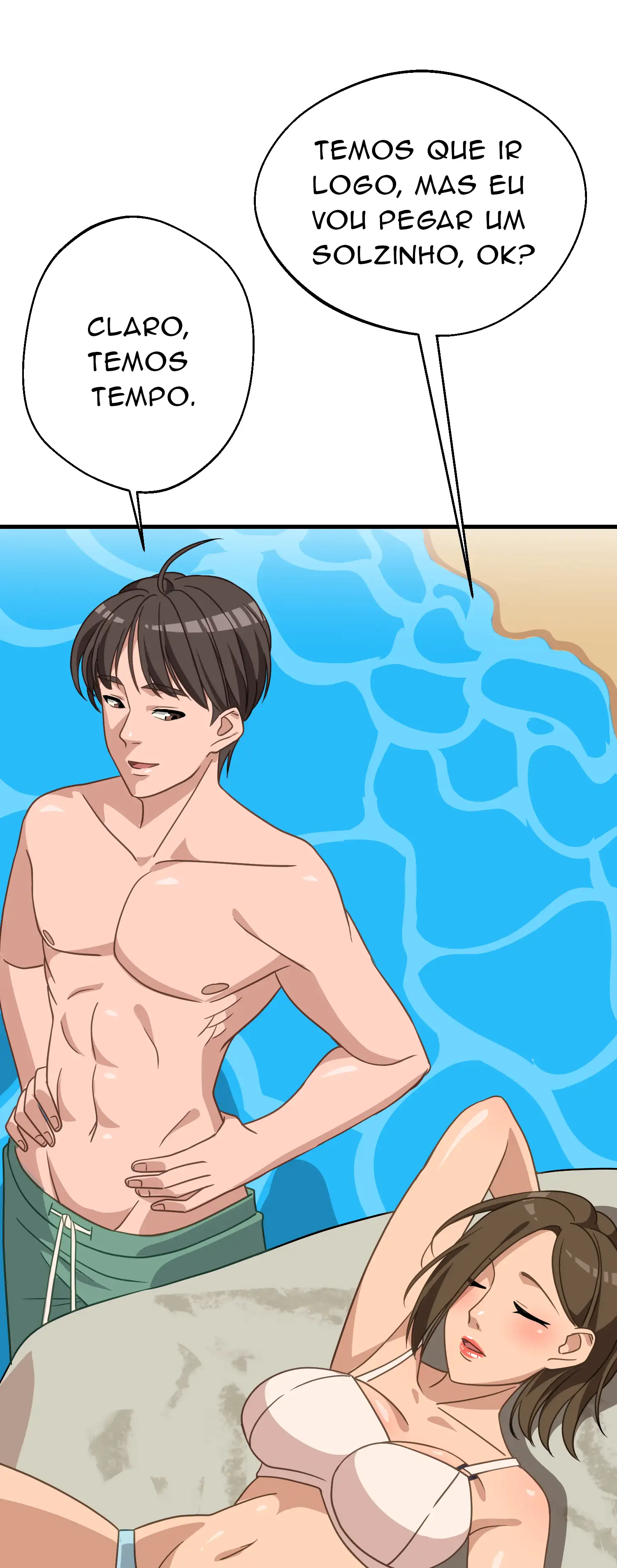 Ler Teach Me first Capitulo 7 Page 43
