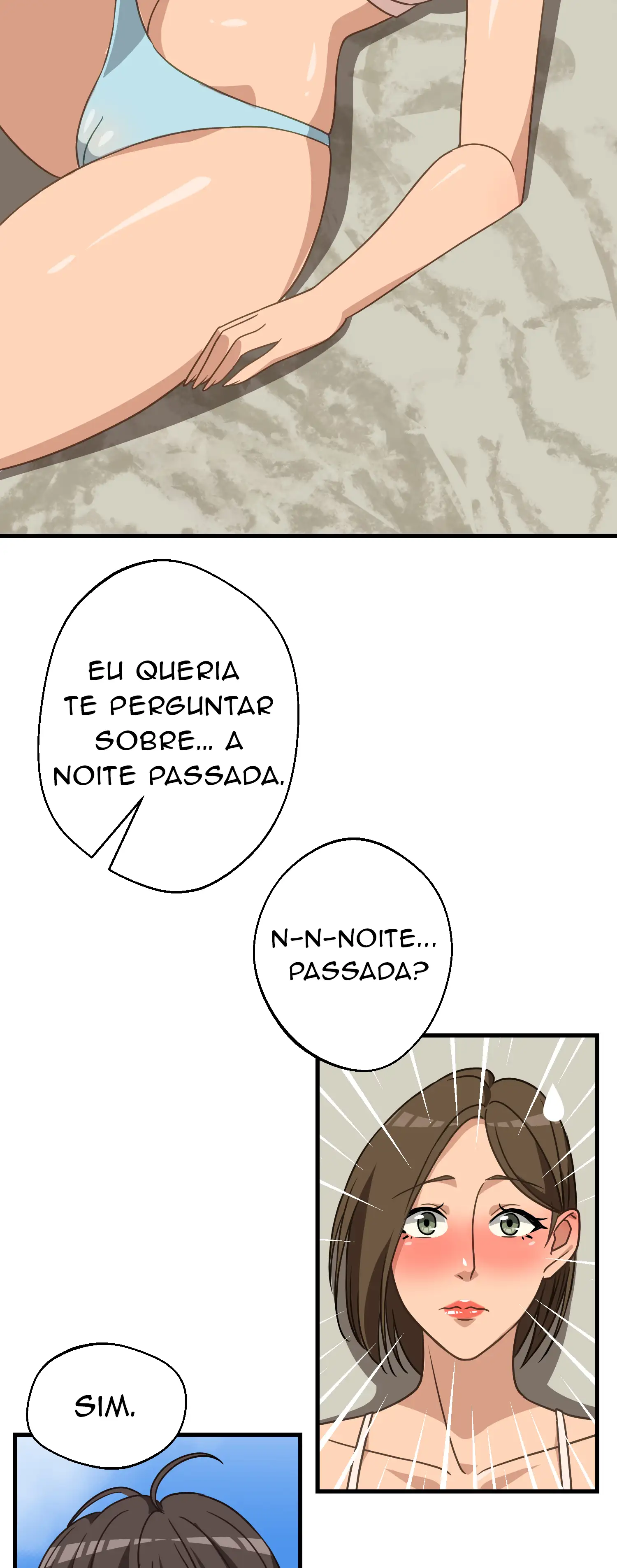 Ler Teach Me first Capitulo 7 Page 44