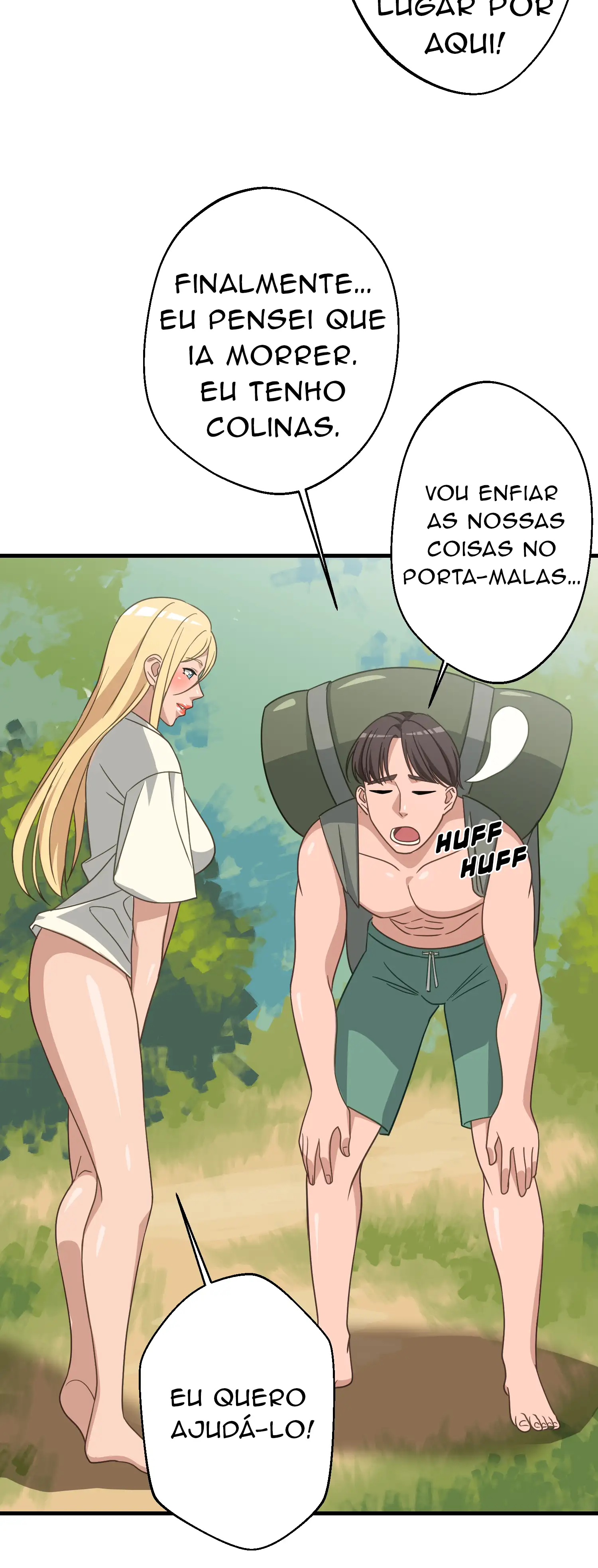Ler Teach Me first Capitulo 7 Page 55