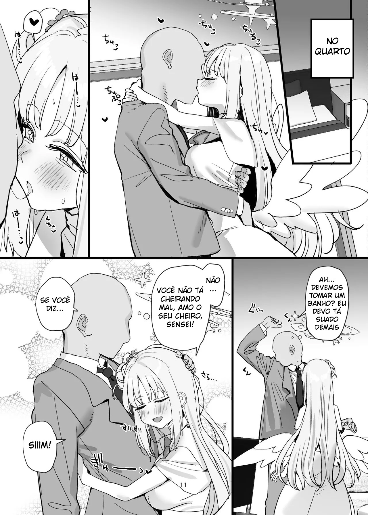 Ler Tudo Bem uma Aluna Transar Com o Seu Sensei, Não é? Capitulo 1 Page 10