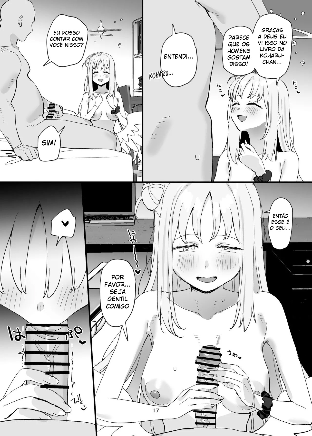 Ler Tudo Bem uma Aluna Transar Com o Seu Sensei, Não é? Capitulo 1 Page 16