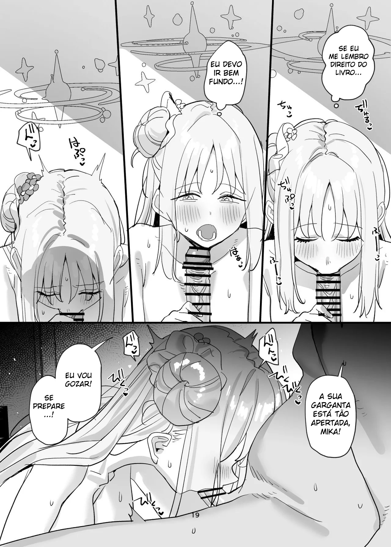 Ler Tudo Bem uma Aluna Transar Com o Seu Sensei, Não é? Capitulo 1 Page 18