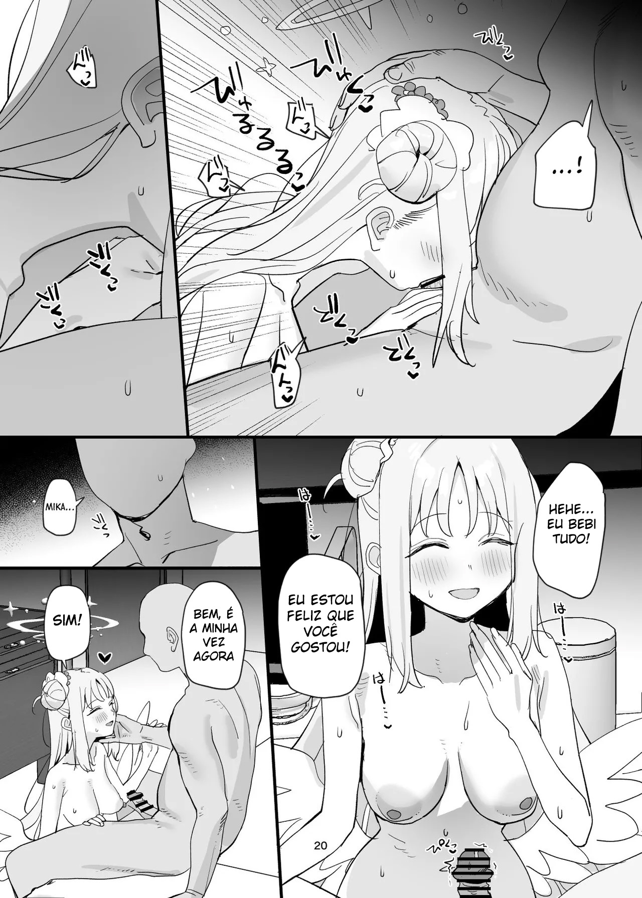 Ler Tudo Bem uma Aluna Transar Com o Seu Sensei, Não é? Capitulo 1 Page 19