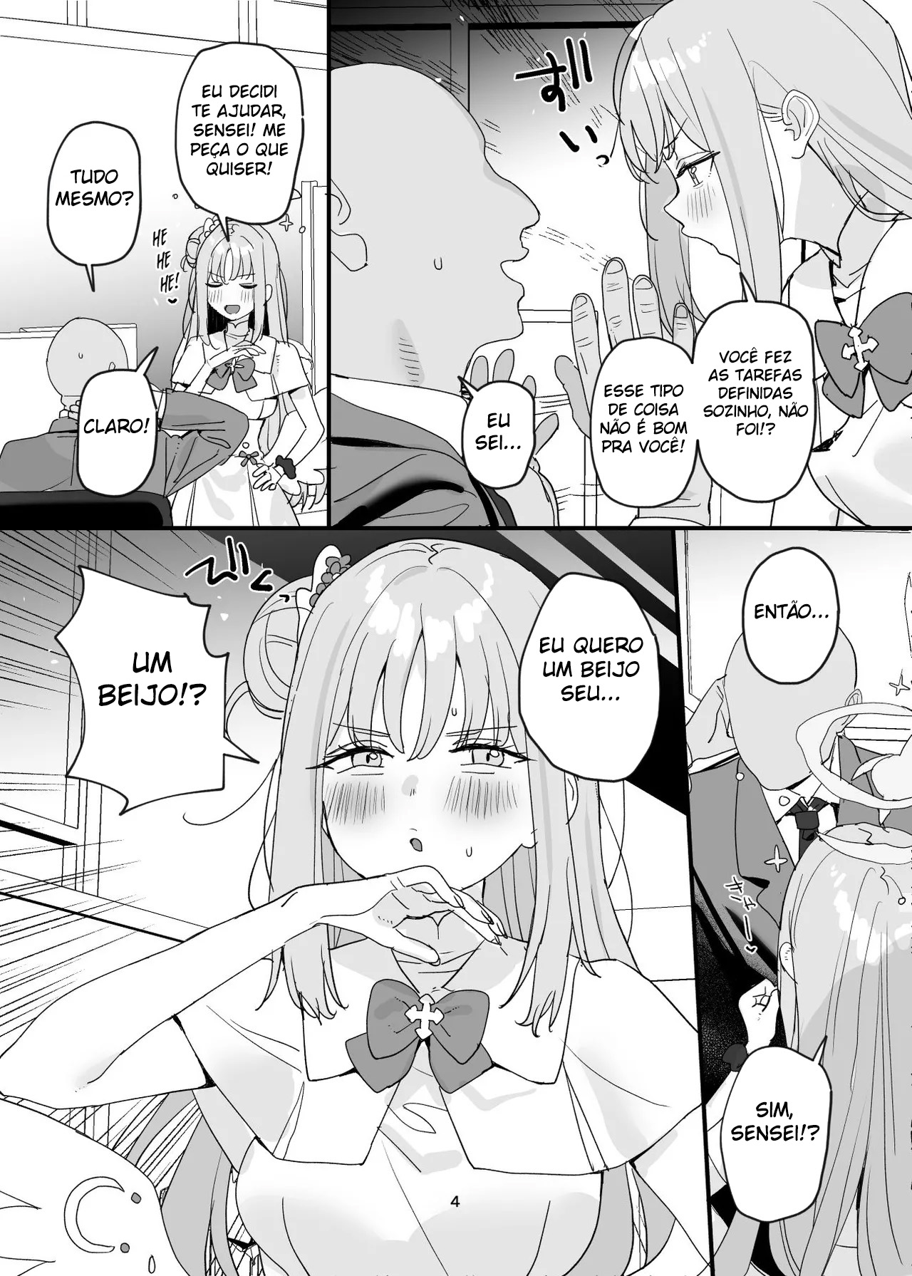 Ler Tudo Bem uma Aluna Transar Com o Seu Sensei, Não é? Capitulo 1 Page 3