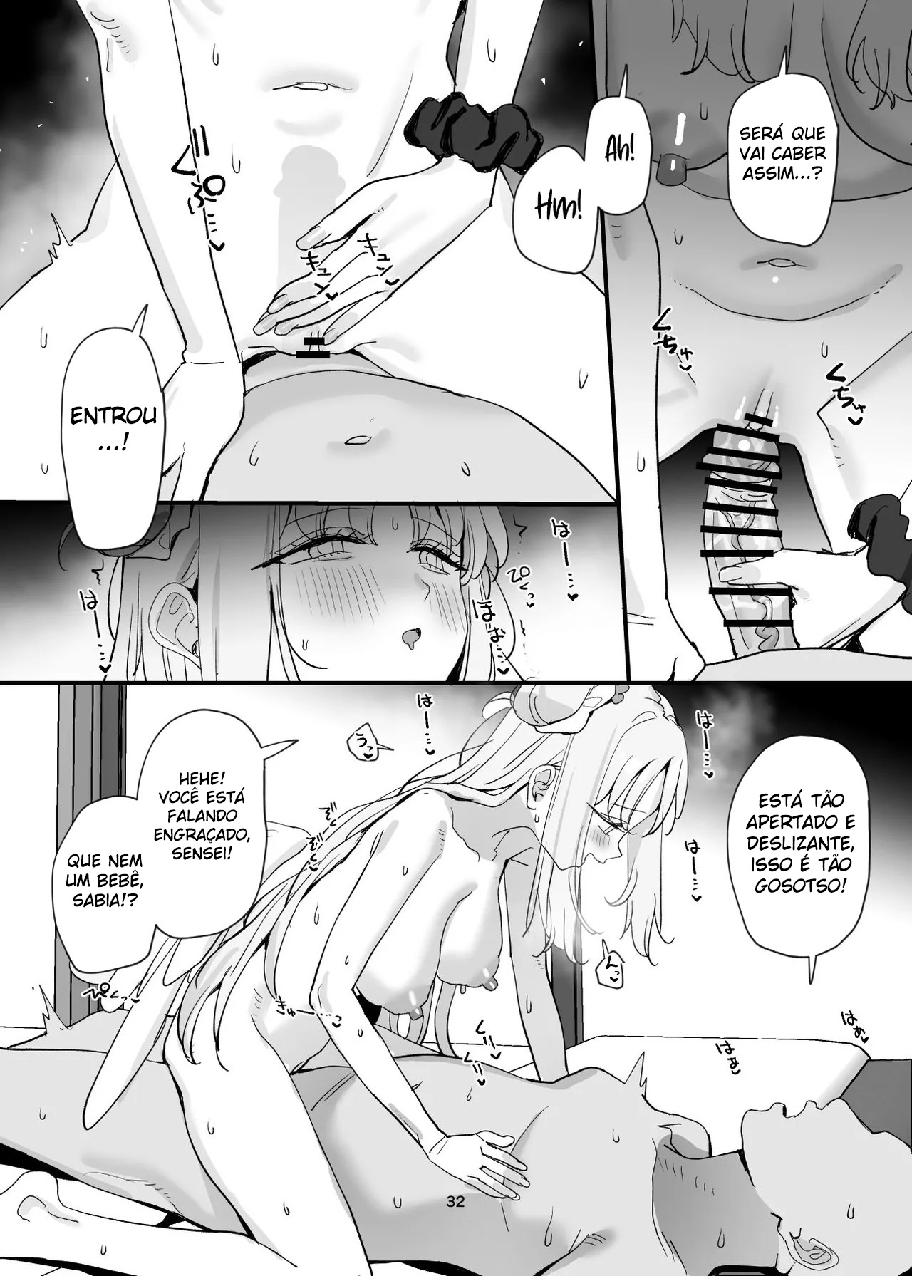 Ler Tudo Bem uma Aluna Transar Com o Seu Sensei, Não é? Capitulo 1 Page 31