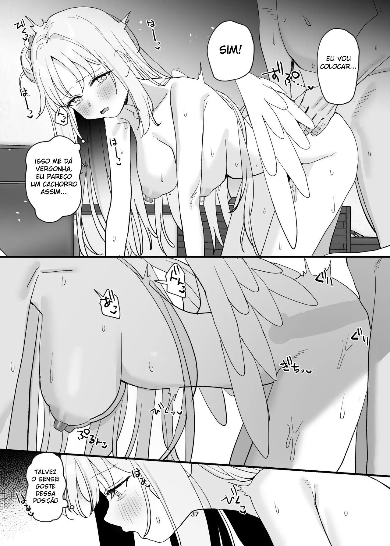 Ler Tudo Bem uma Aluna Transar Com o Seu Sensei, Não é? Capitulo 1 Page 36