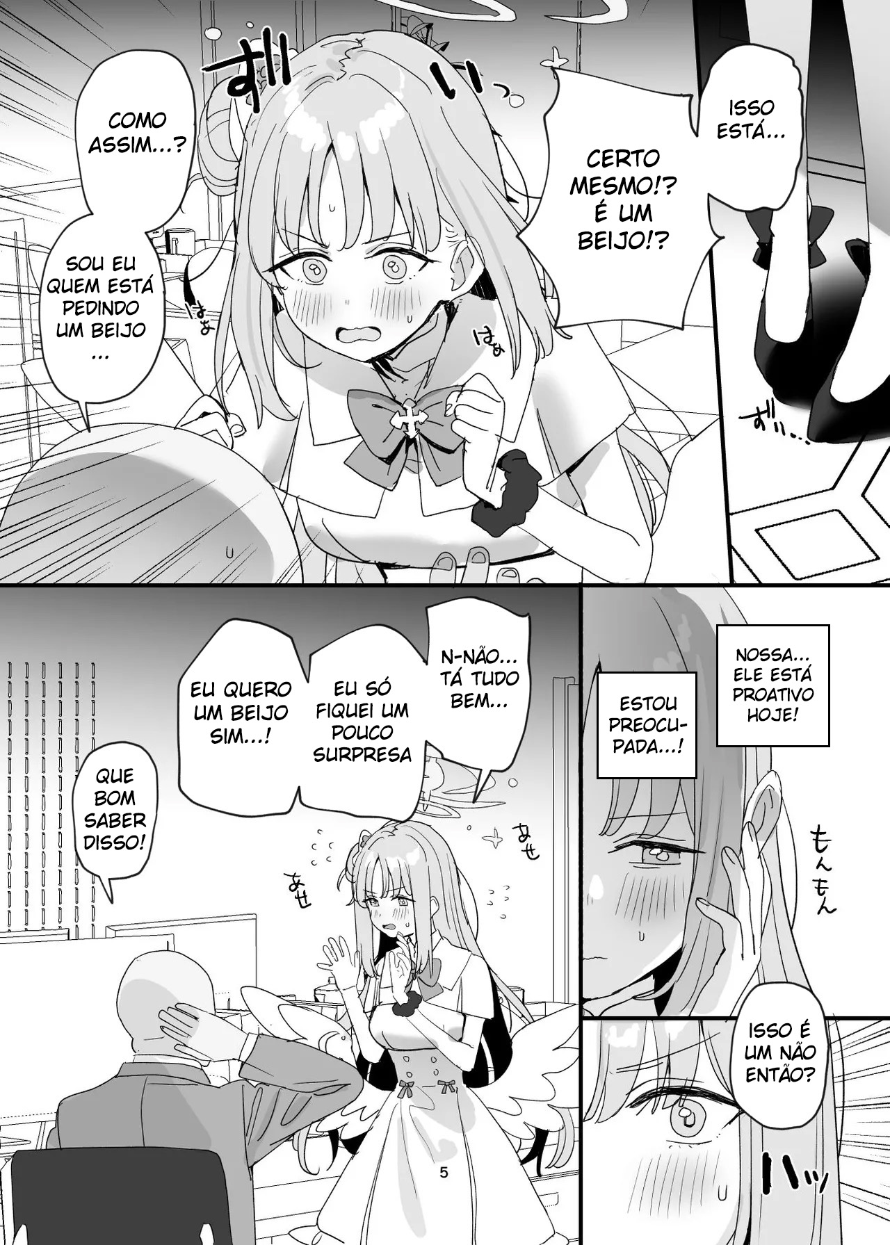 Ler Tudo Bem uma Aluna Transar Com o Seu Sensei, Não é? Capitulo 1 Page 4
