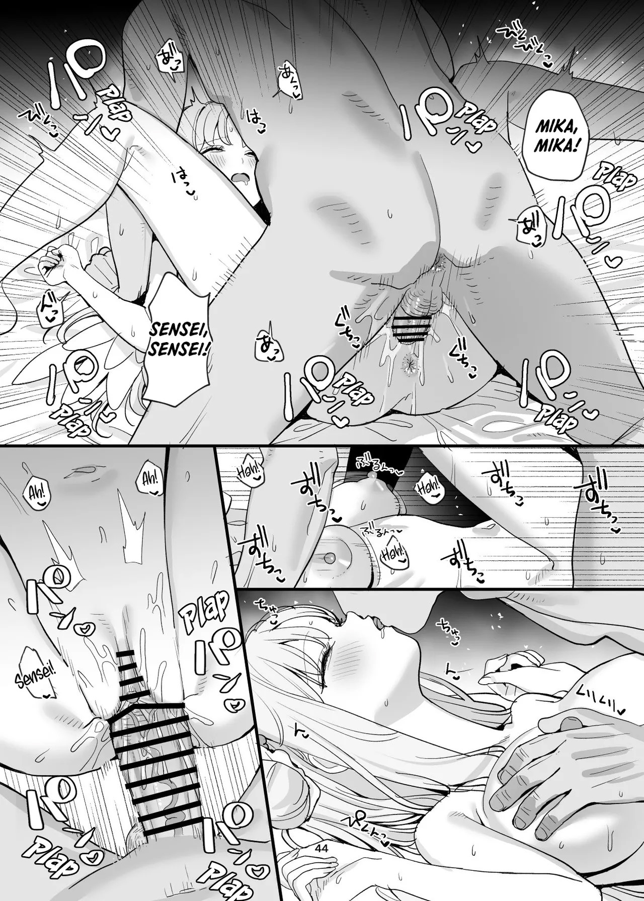 Ler Tudo Bem uma Aluna Transar Com o Seu Sensei, Não é? Capitulo 1 Page 43