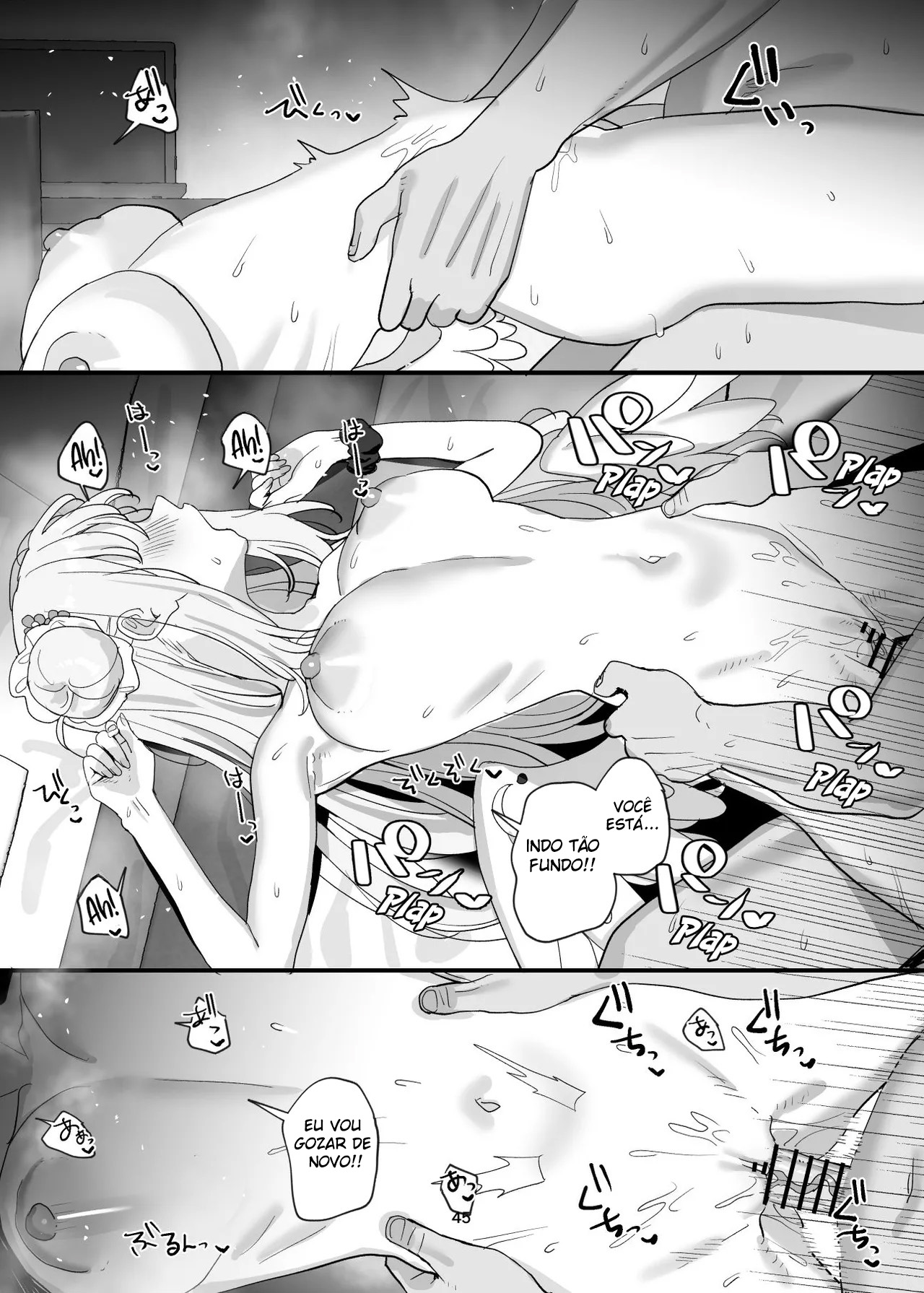 Ler Tudo Bem uma Aluna Transar Com o Seu Sensei, Não é? Capitulo 1 Page 44