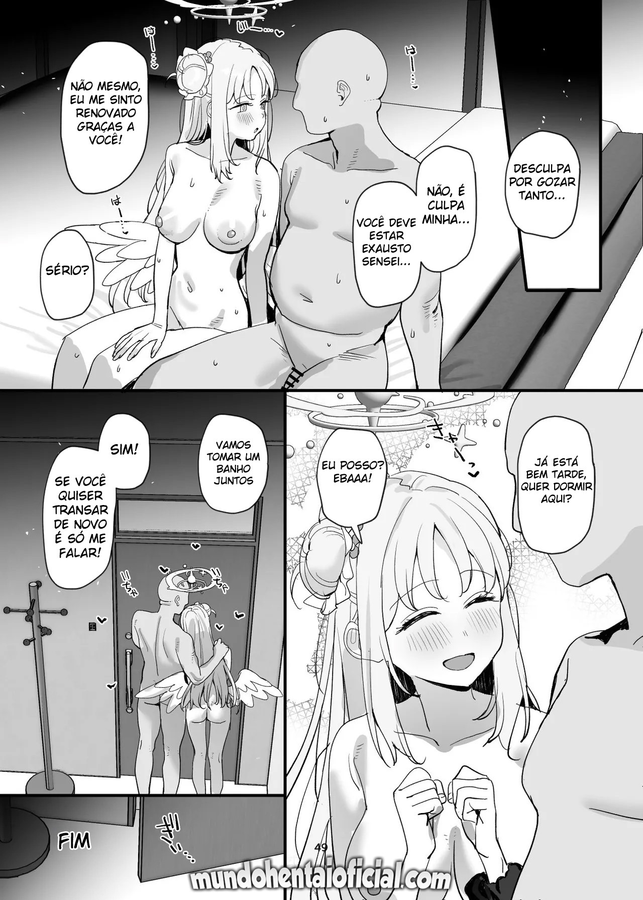 Ler Tudo Bem uma Aluna Transar Com o Seu Sensei, Não é? Capitulo 1 Page 48