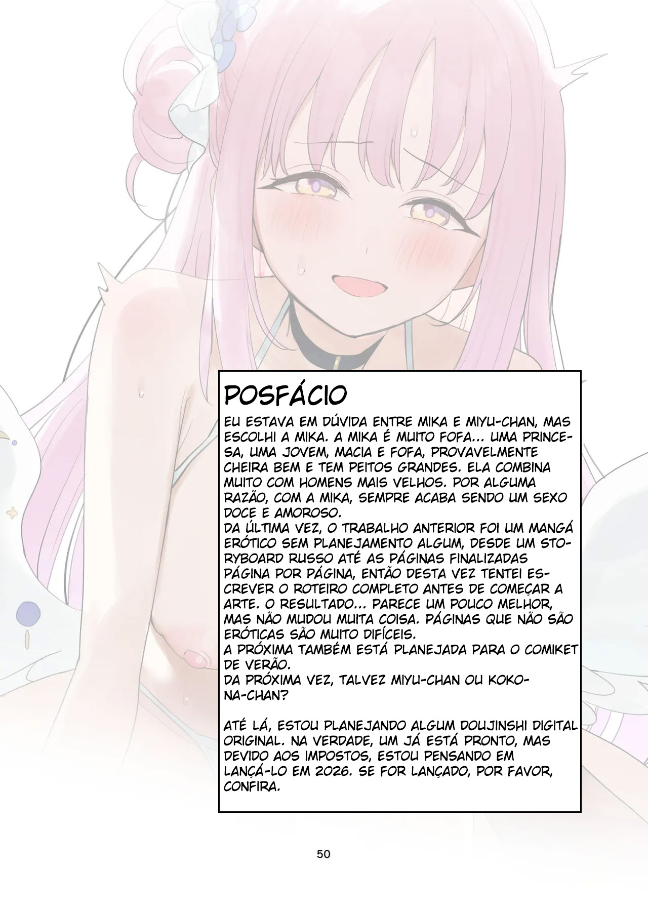 Ler Tudo Bem uma Aluna Transar Com o Seu Sensei, Não é? Capitulo 1 Page 49