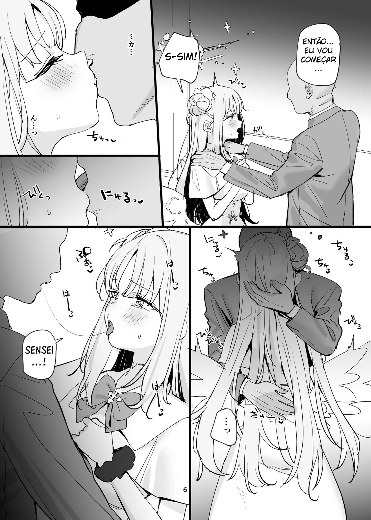 Ler Tudo Bem uma Aluna Transar Com o Seu Sensei, Não é? Capitulo 1 Page 5