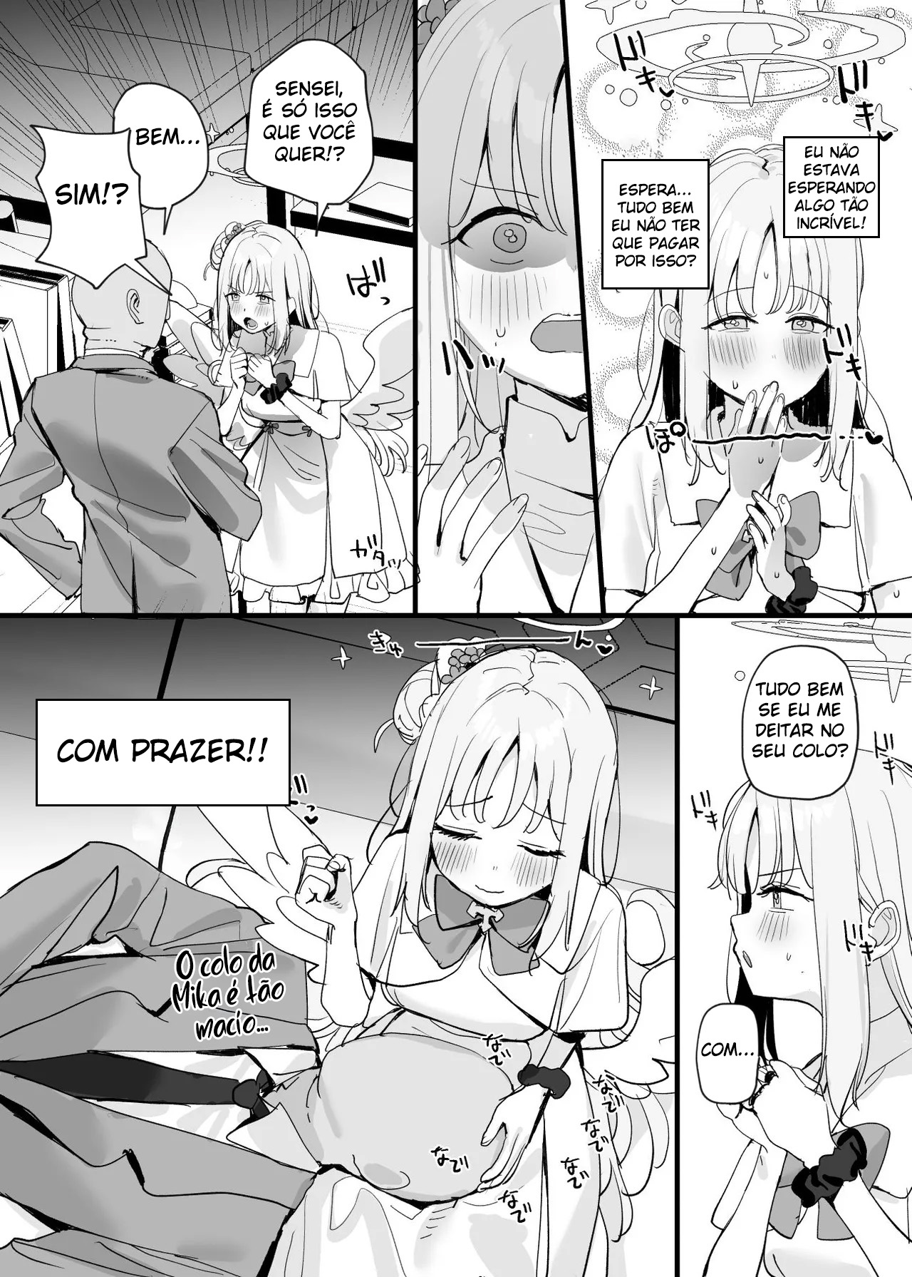 Ler Tudo Bem uma Aluna Transar Com o Seu Sensei, Não é? Capitulo 1 Page 6