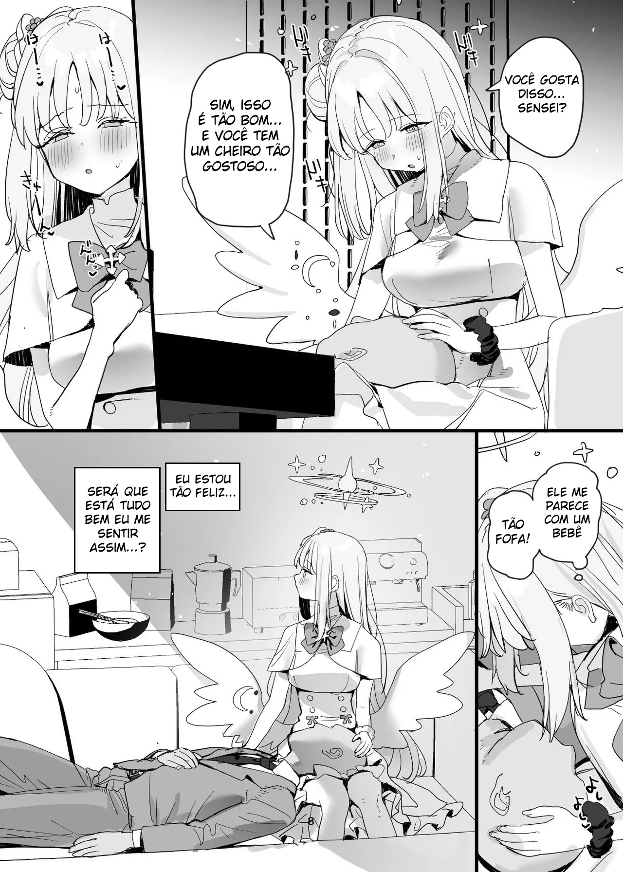 Ler Tudo Bem uma Aluna Transar Com o Seu Sensei, Não é? Capitulo 1 Page 7