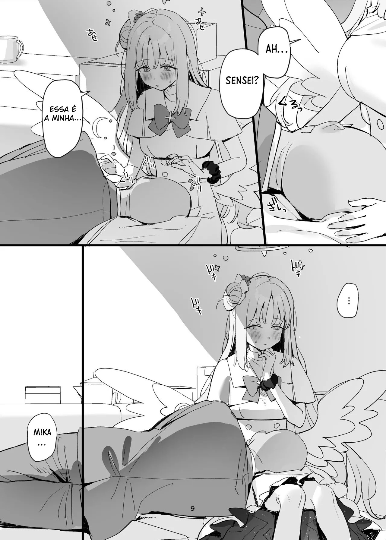 Ler Tudo Bem uma Aluna Transar Com o Seu Sensei, Não é? Capitulo 1 Page 8