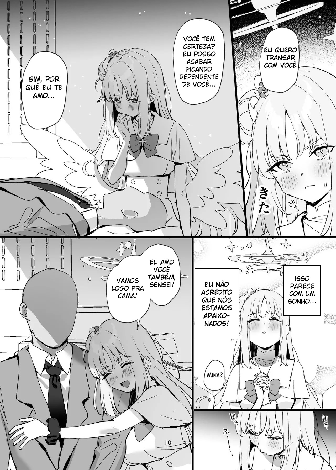 Ler Tudo Bem uma Aluna Transar Com o Seu Sensei, Não é? Capitulo 1 Page 9
