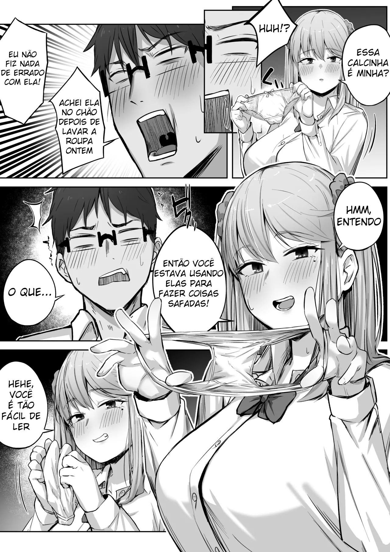 Ler A Gyaru Popular da Turma Tinha Como Complexos o Fato de se Mijar e Seus Mamilos Invertidos. Capitulo 1 Page 16