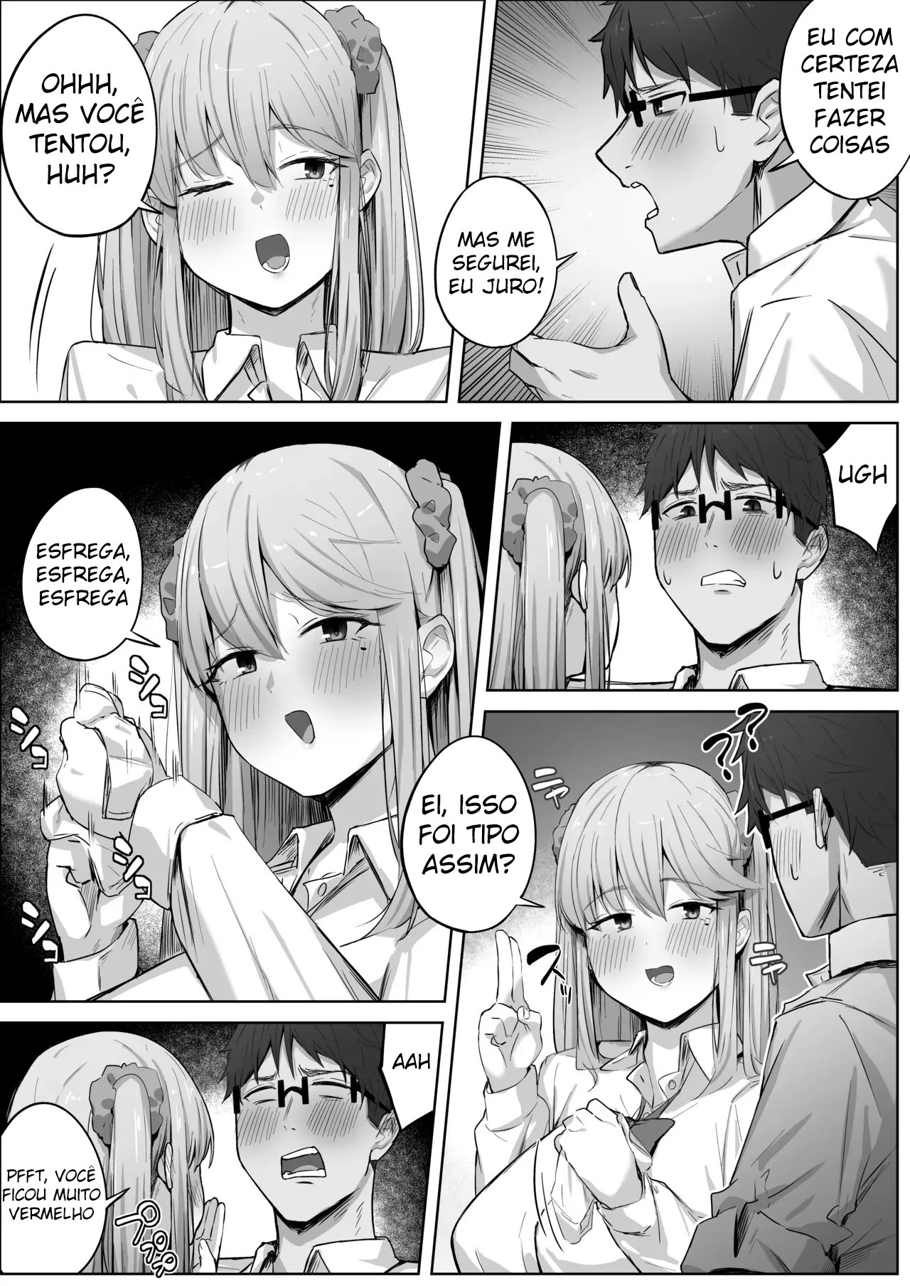 Ler A Gyaru Popular da Turma Tinha Como Complexos o Fato de se Mijar e Seus Mamilos Invertidos. Capitulo 1 Page 17