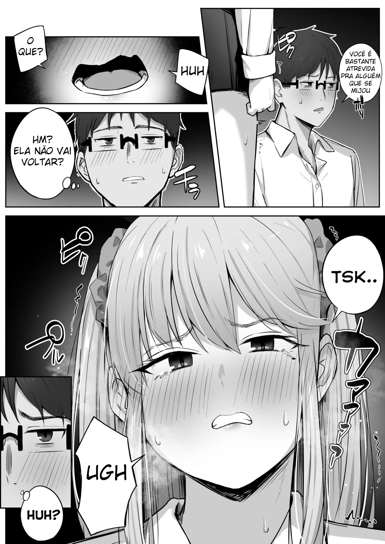Ler A Gyaru Popular da Turma Tinha Como Complexos o Fato de se Mijar e Seus Mamilos Invertidos. Capitulo 1 Page 19
