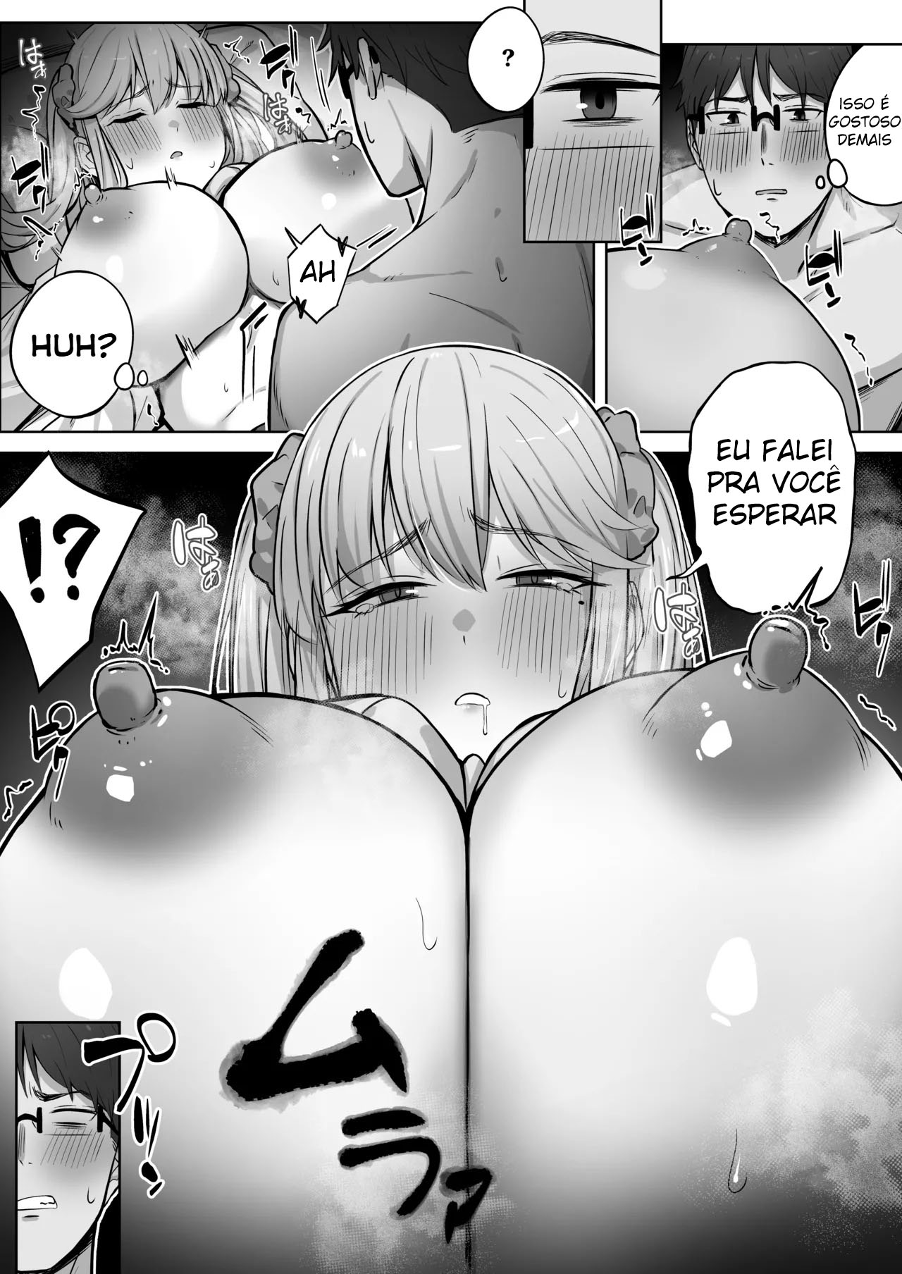Ler A Gyaru Popular da Turma Tinha Como Complexos o Fato de se Mijar e Seus Mamilos Invertidos. Capitulo 1 Page 30