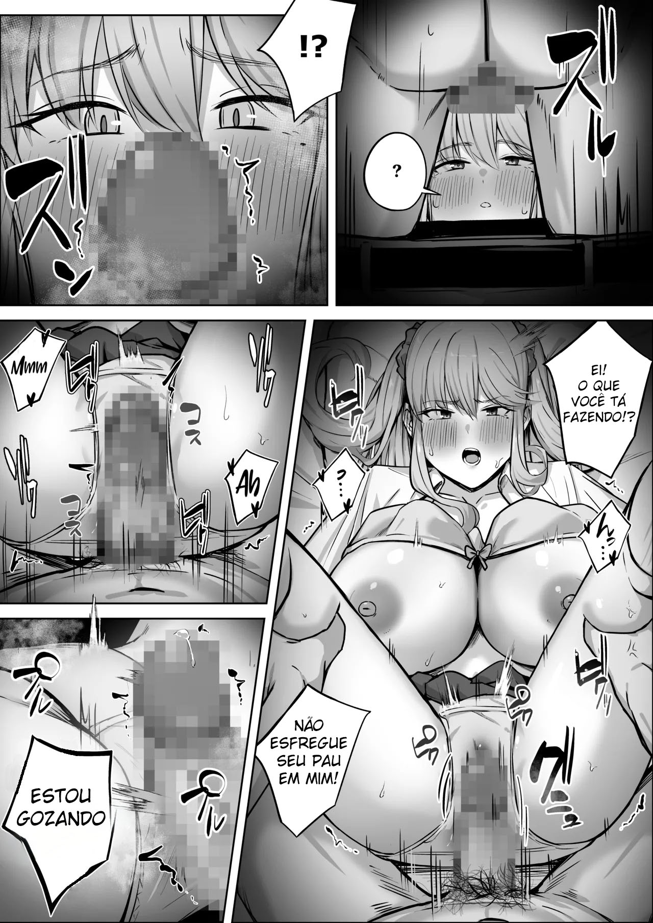 Ler A Gyaru Popular da Turma Tinha Como Complexos o Fato de se Mijar e Seus Mamilos Invertidos. Capitulo 1 Page 31