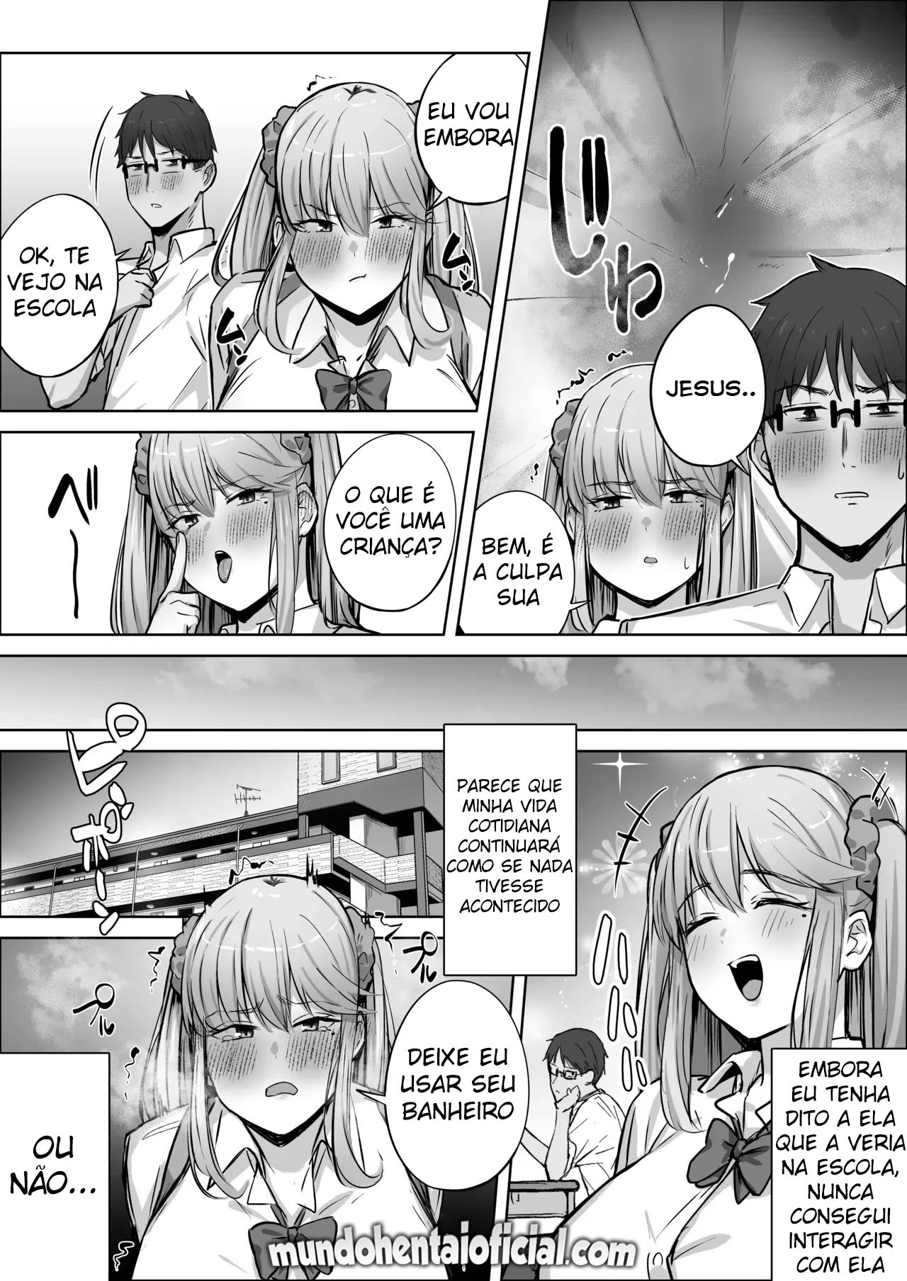 Ler A Gyaru Popular da Turma Tinha Como Complexos o Fato de se Mijar e Seus Mamilos Invertidos. Capitulo 1 Page 47