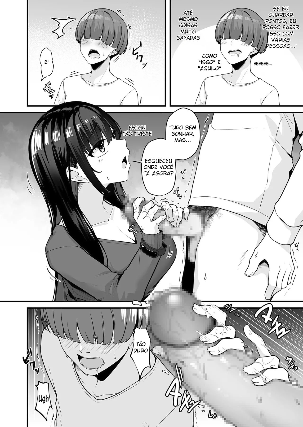 Ler Vamos Fazer Isso, Onee-san? ~Com o Cartão Echinpo, Dá Pra Fazer o Que Quiser~ Capitulo 1 Page 15