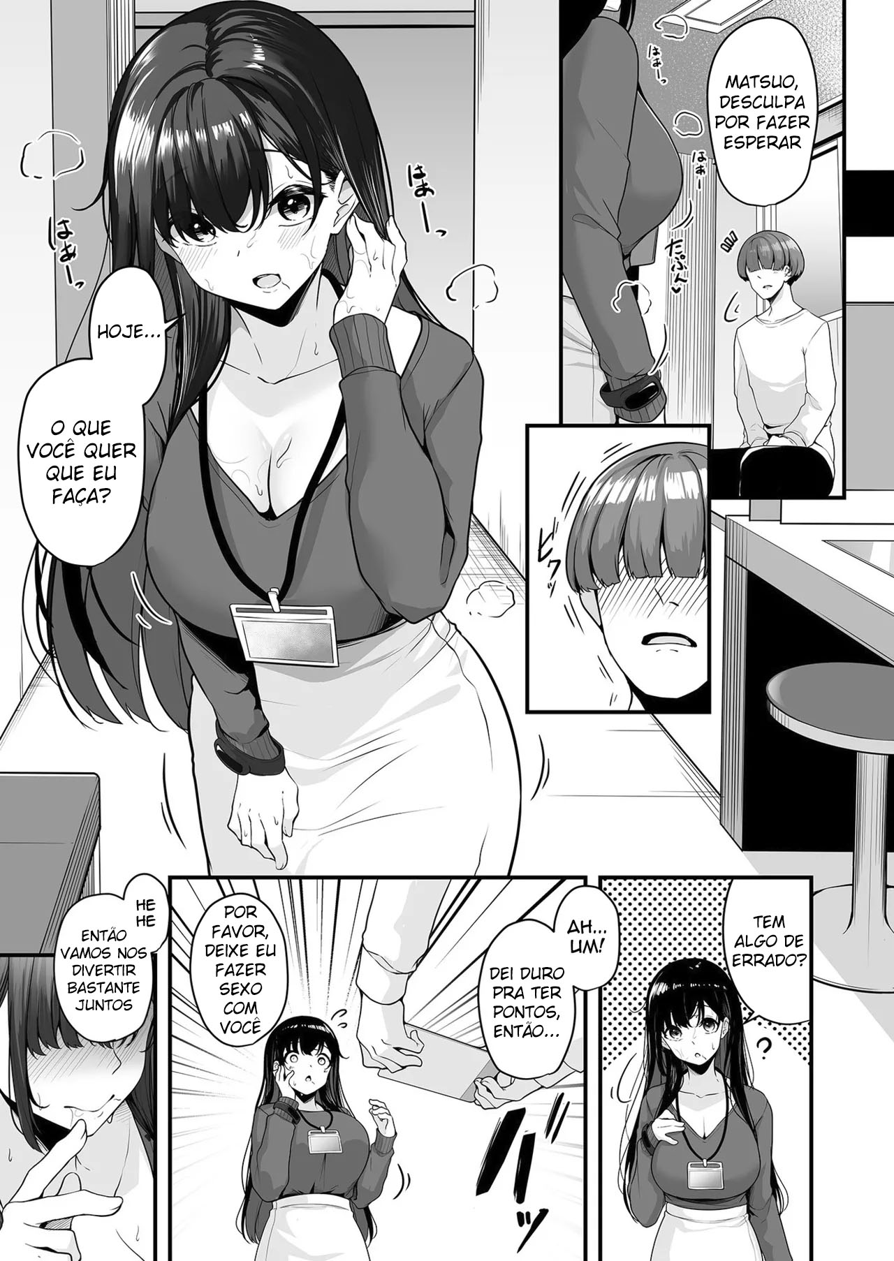 Ler Vamos Fazer Isso, Onee-san? ~Com o Cartão Echinpo, Dá Pra Fazer o Que Quiser~ Capitulo 1 Page 20