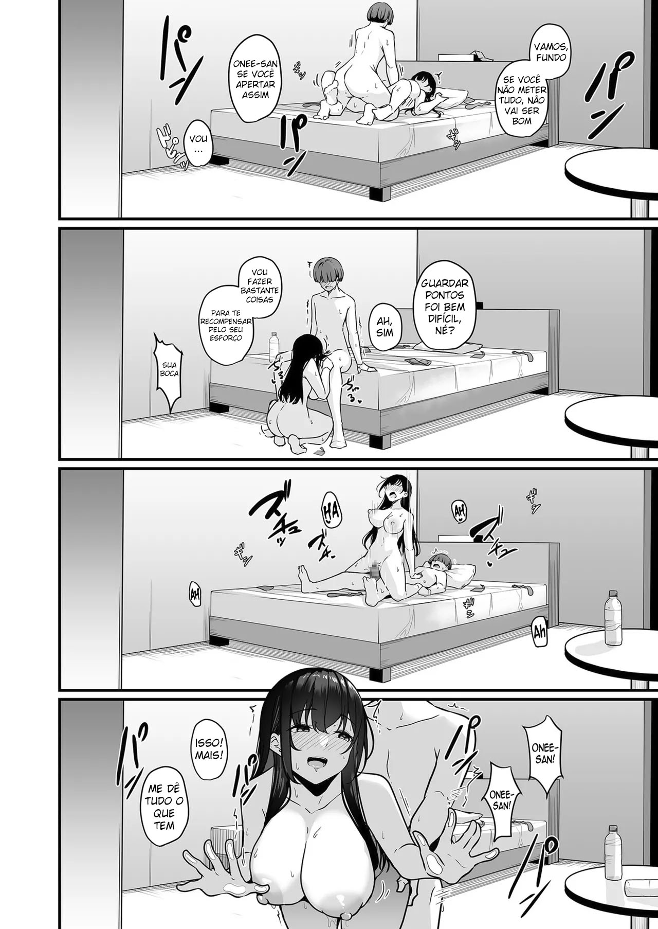 Ler Vamos Fazer Isso, Onee-san? ~Com o Cartão Echinpo, Dá Pra Fazer o Que Quiser~ Capitulo 1 Page 27