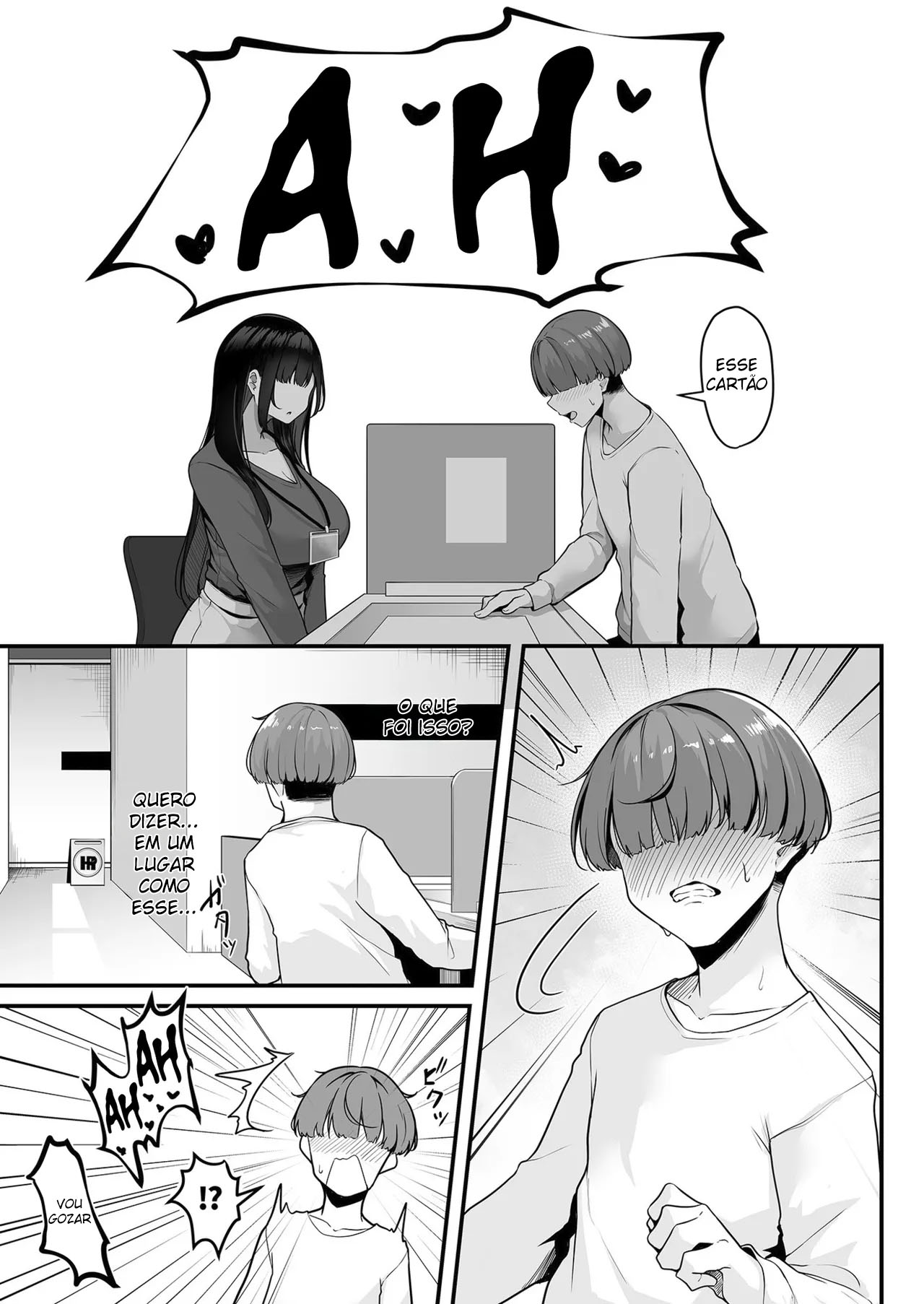 Ler Vamos Fazer Isso, Onee-san? ~Com o Cartão Echinpo, Dá Pra Fazer o Que Quiser~ Capitulo 1 Page 4