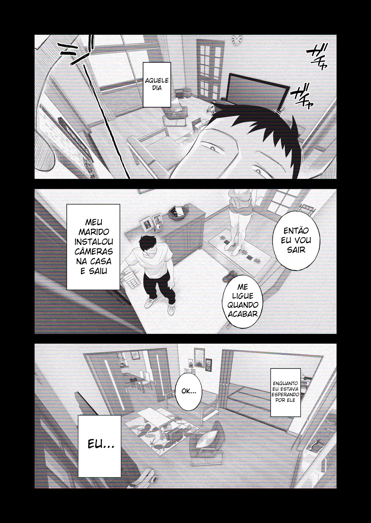 Ler Censurando Minha Esposa ~ Fui Obrigado A Censurar O Vídeo NTR da Minha Amada Esposa ~ Capitulo 1 Page 10