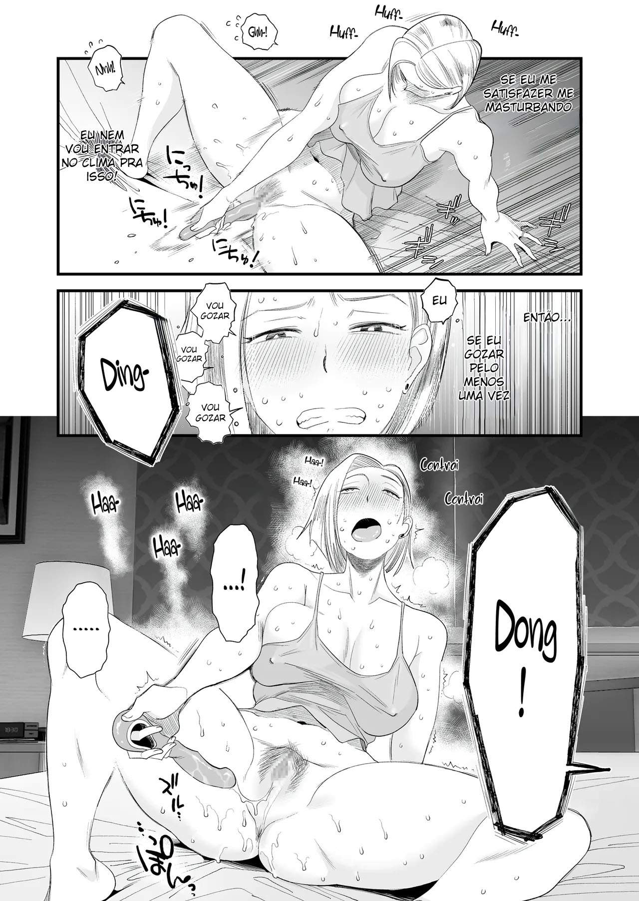 Ler Censurando Minha Esposa ~ Fui Obrigado A Censurar O Vídeo NTR da Minha Amada Esposa ~ Capitulo 1 Page 12