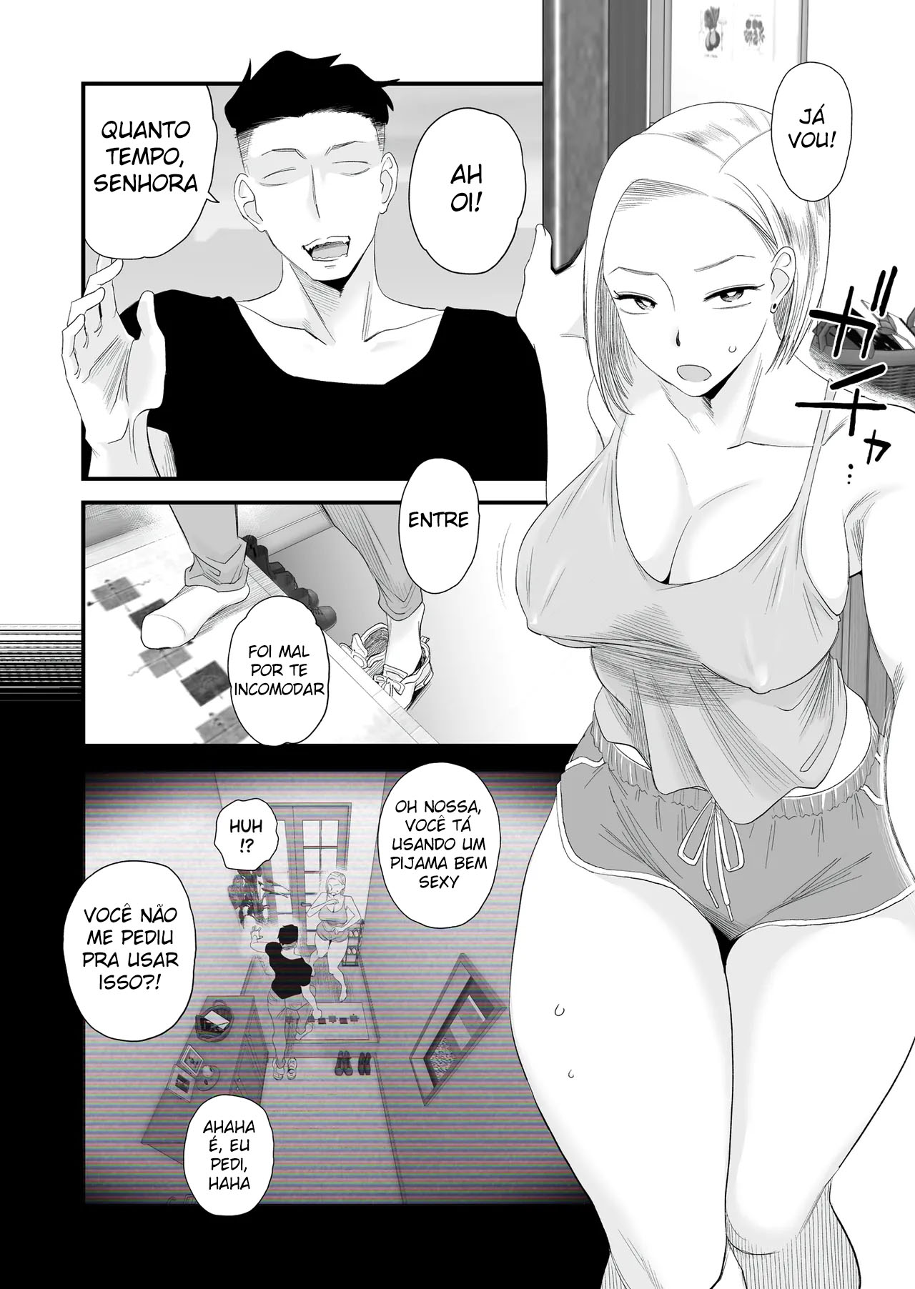 Ler Censurando Minha Esposa ~ Fui Obrigado A Censurar O Vídeo NTR da Minha Amada Esposa ~ Capitulo 1 Page 13