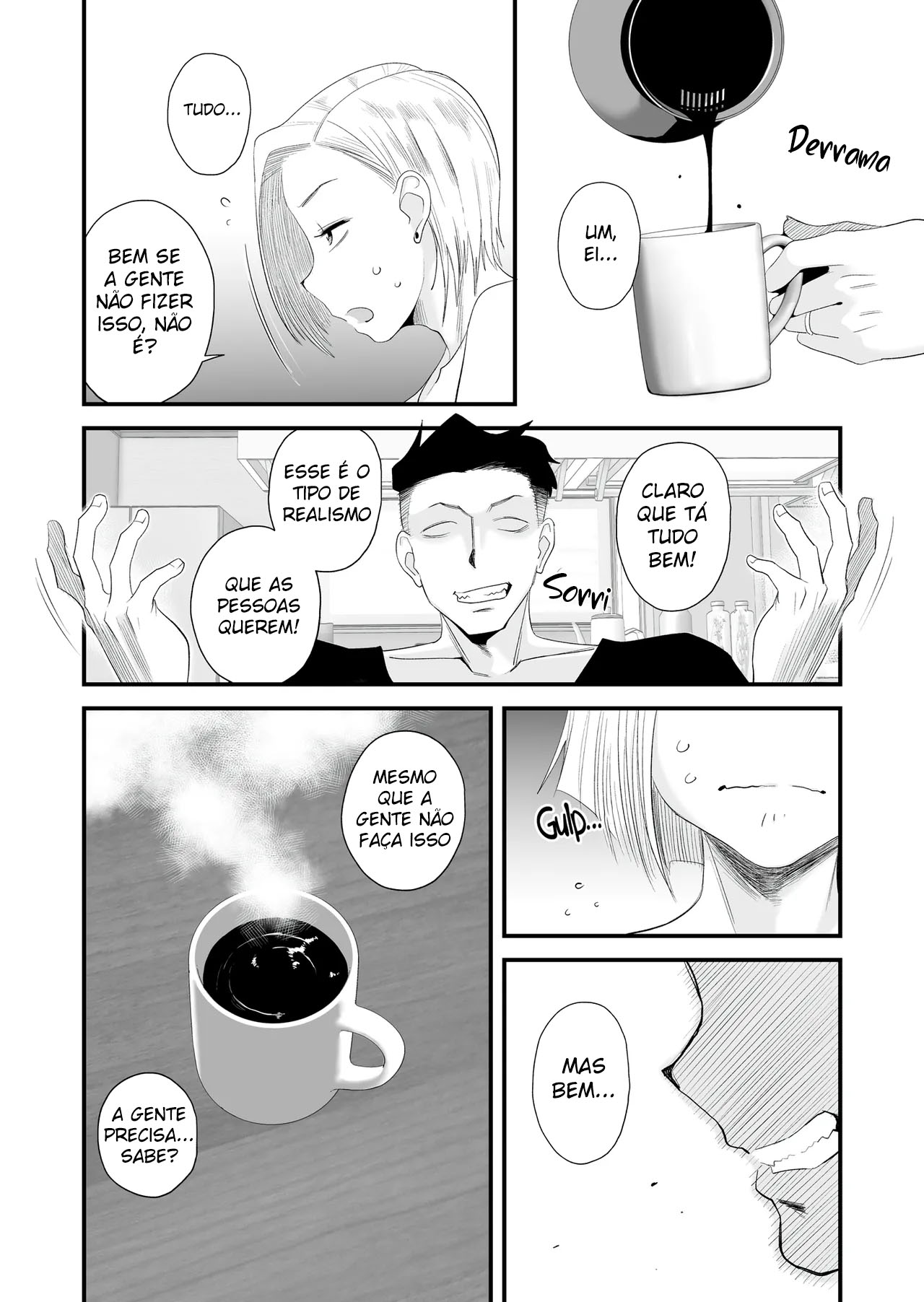 Ler Censurando Minha Esposa ~ Fui Obrigado A Censurar O Vídeo NTR da Minha Amada Esposa ~ Capitulo 1 Page 14