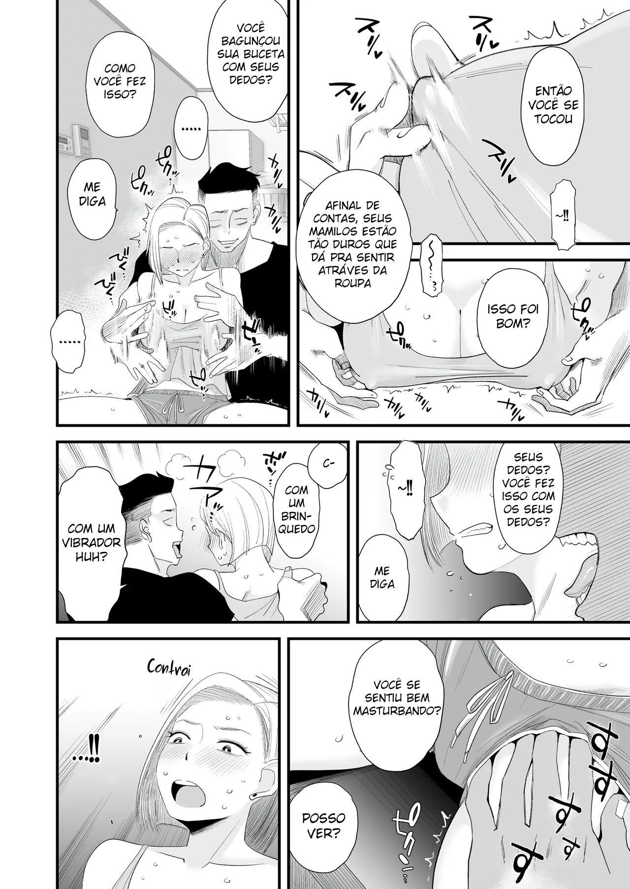 Ler Censurando Minha Esposa ~ Fui Obrigado A Censurar O Vídeo NTR da Minha Amada Esposa ~ Capitulo 1 Page 16