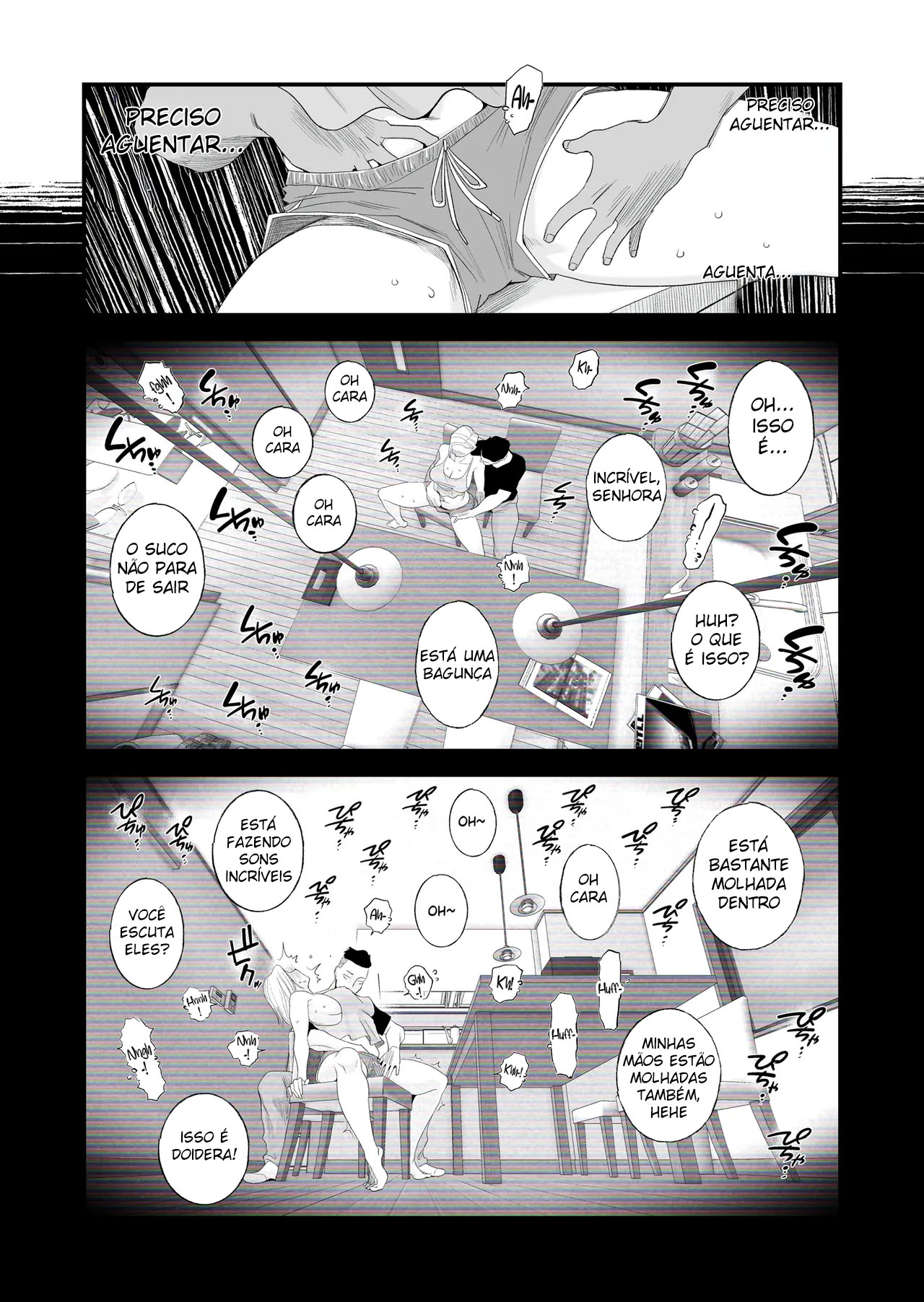 Ler Censurando Minha Esposa ~ Fui Obrigado A Censurar O Vídeo NTR da Minha Amada Esposa ~ Capitulo 1 Page 17