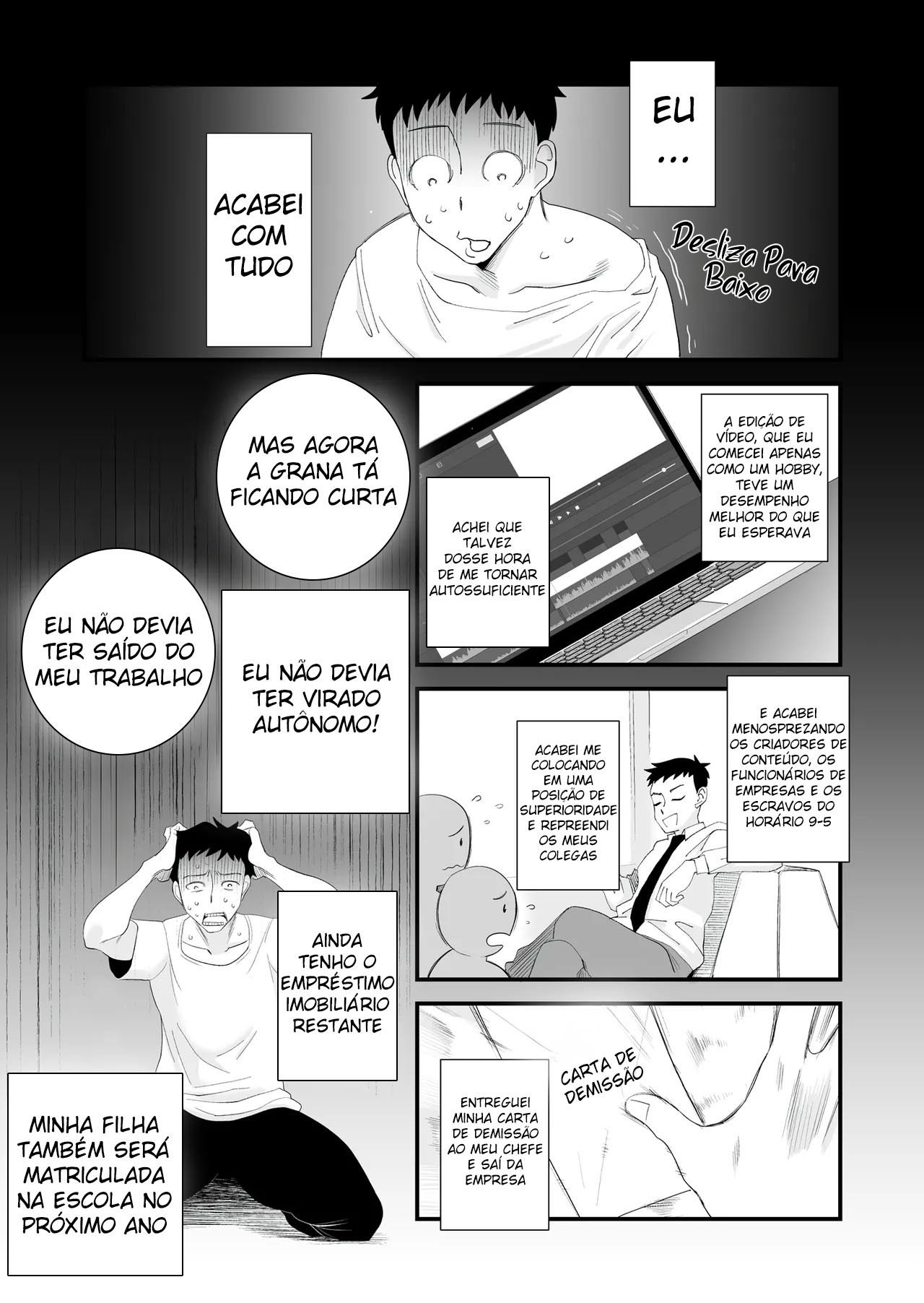 Ler Censurando Minha Esposa ~ Fui Obrigado A Censurar O Vídeo NTR da Minha Amada Esposa ~ Capitulo 1 Page 2