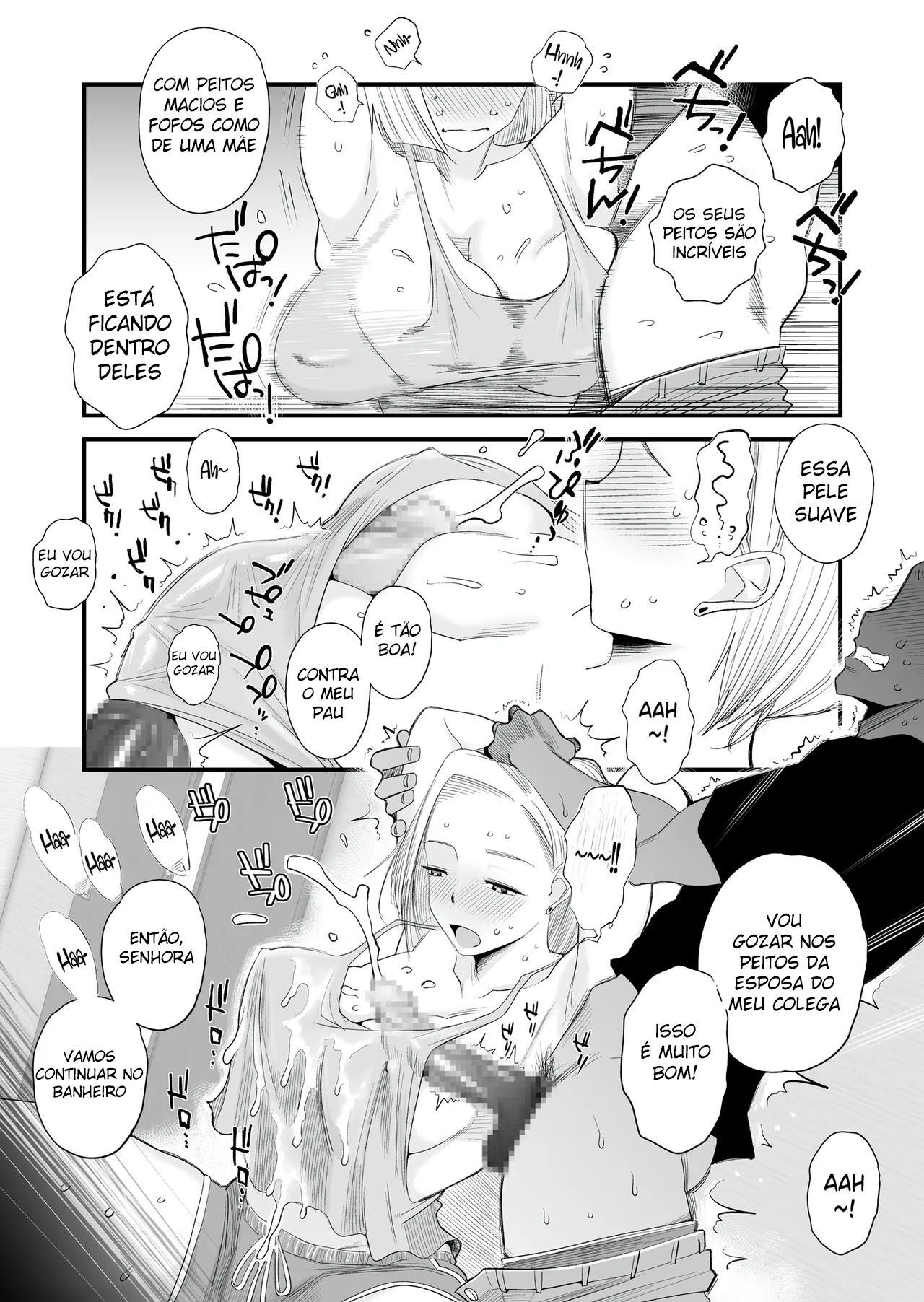 Ler Censurando Minha Esposa ~ Fui Obrigado A Censurar O Vídeo NTR da Minha Amada Esposa ~ Capitulo 1 Page 20