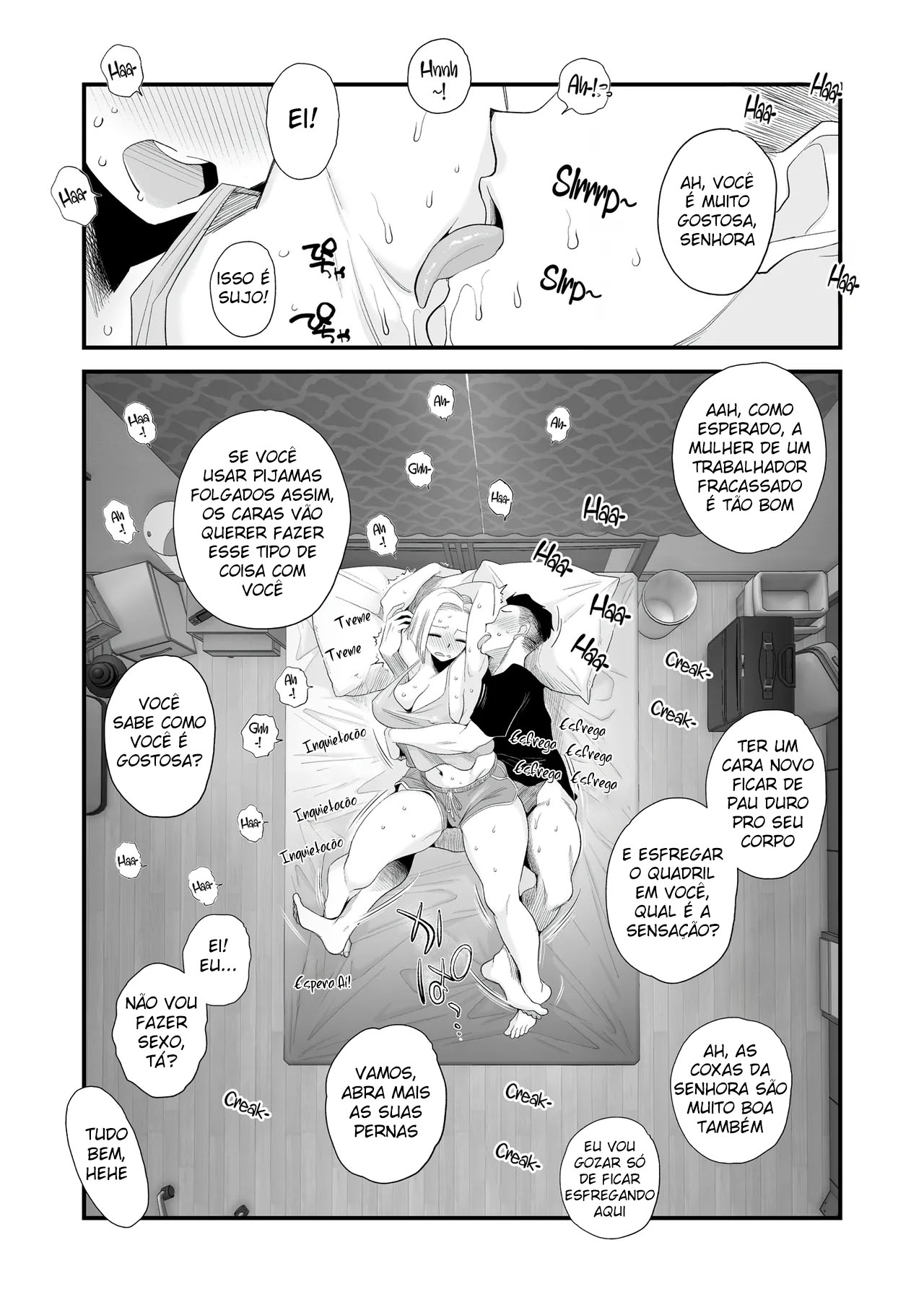 Ler Censurando Minha Esposa ~ Fui Obrigado A Censurar O Vídeo NTR da Minha Amada Esposa ~ Capitulo 1 Page 21