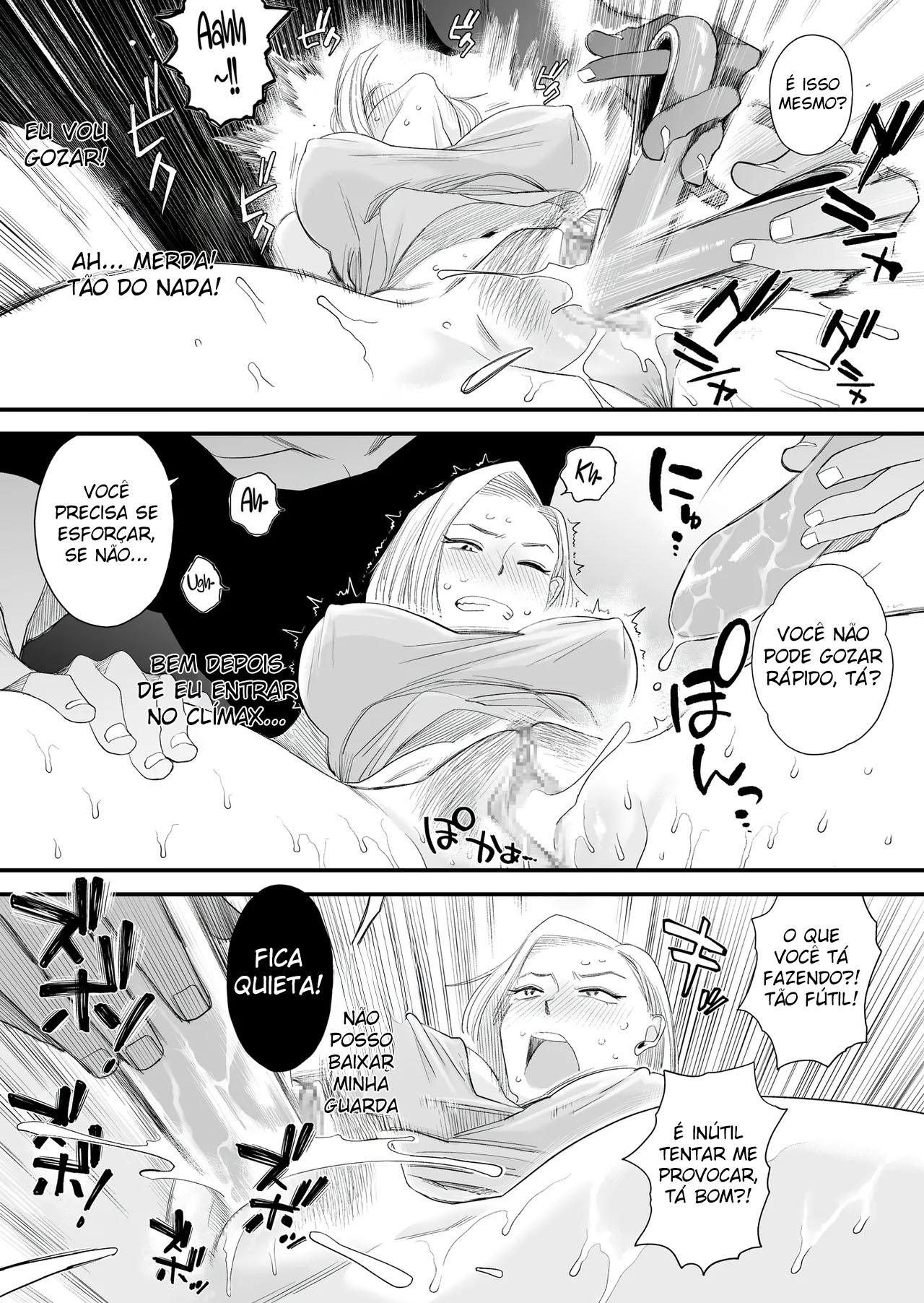 Ler Censurando Minha Esposa ~ Fui Obrigado A Censurar O Vídeo NTR da Minha Amada Esposa ~ Capitulo 1 Page 24