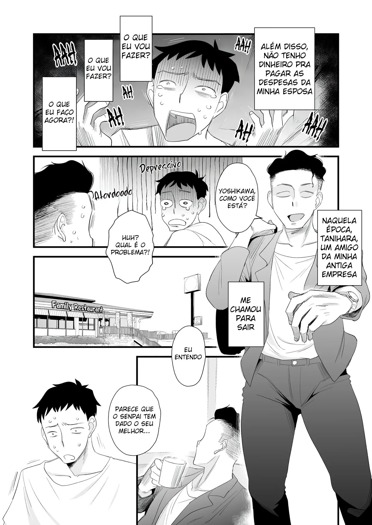 Ler Censurando Minha Esposa ~ Fui Obrigado A Censurar O Vídeo NTR da Minha Amada Esposa ~ Capitulo 1 Page 3