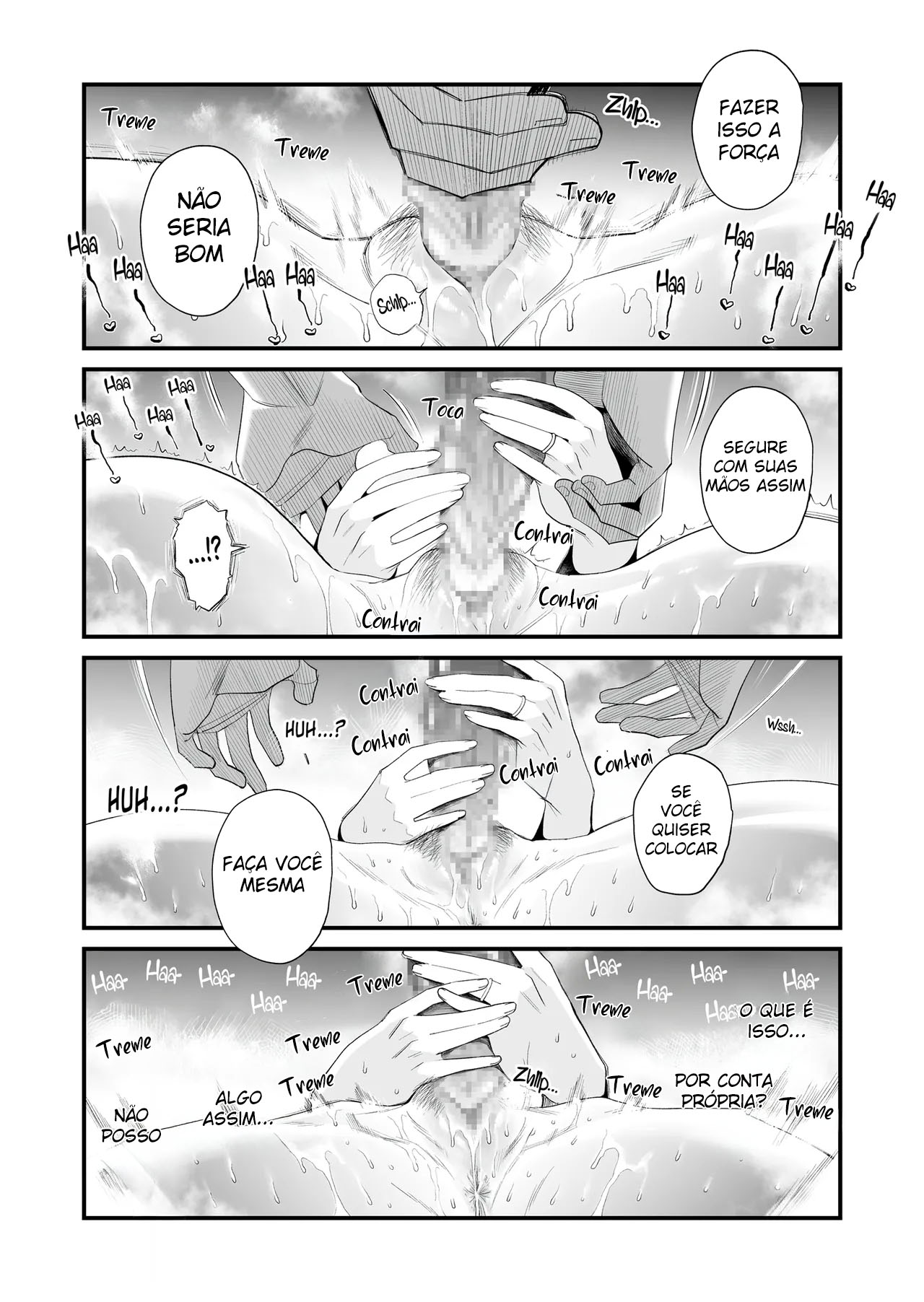 Ler Censurando Minha Esposa ~ Fui Obrigado A Censurar O Vídeo NTR da Minha Amada Esposa ~ Capitulo 1 Page 30