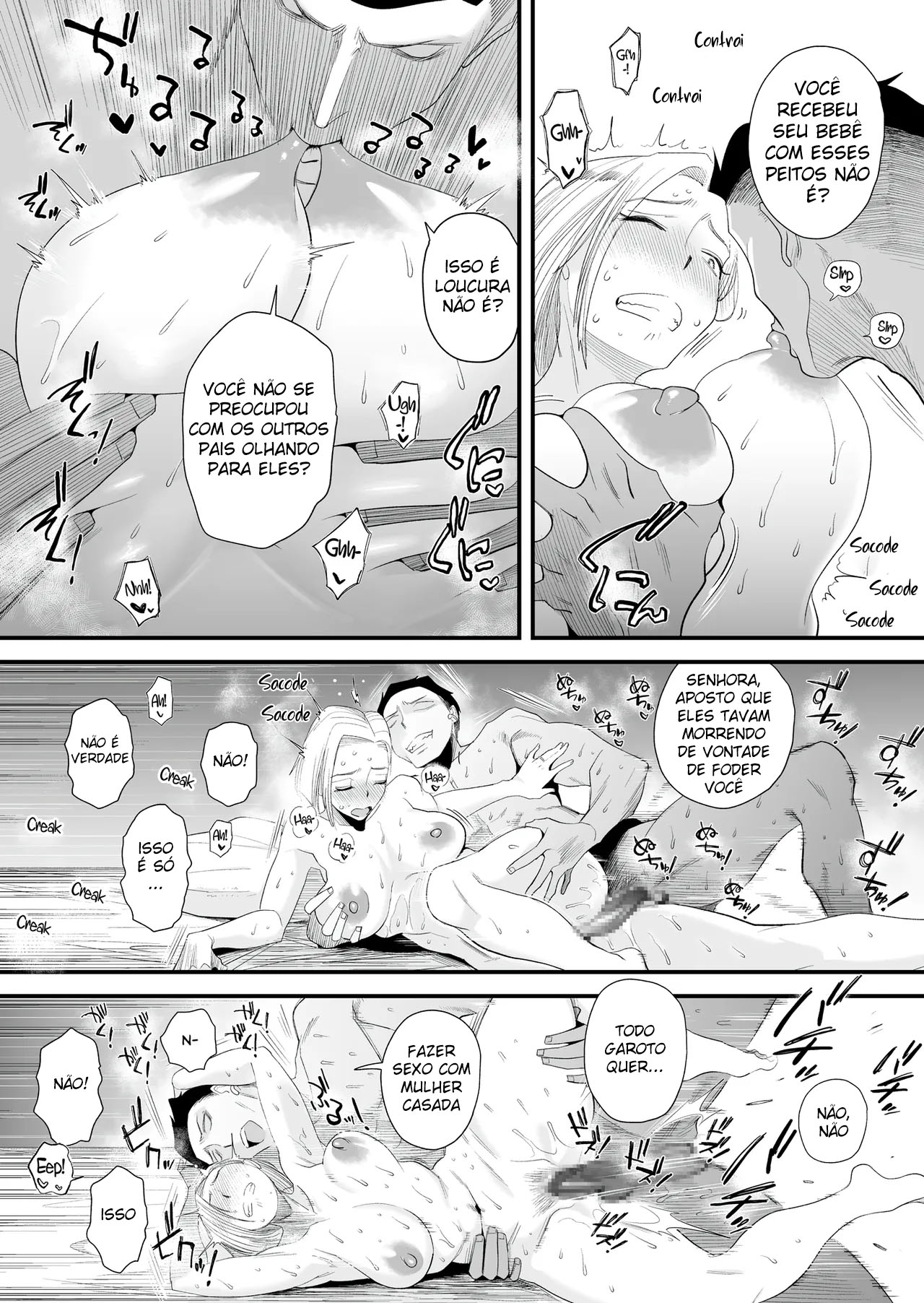 Ler Censurando Minha Esposa ~ Fui Obrigado A Censurar O Vídeo NTR da Minha Amada Esposa ~ Capitulo 1 Page 38