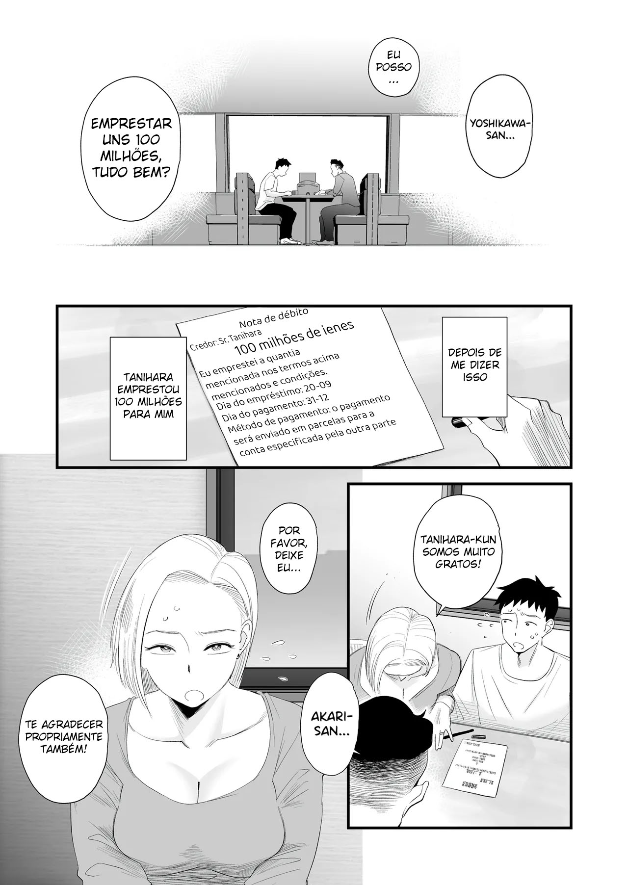 Ler Censurando Minha Esposa ~ Fui Obrigado A Censurar O Vídeo NTR da Minha Amada Esposa ~ Capitulo 1 Page 4
