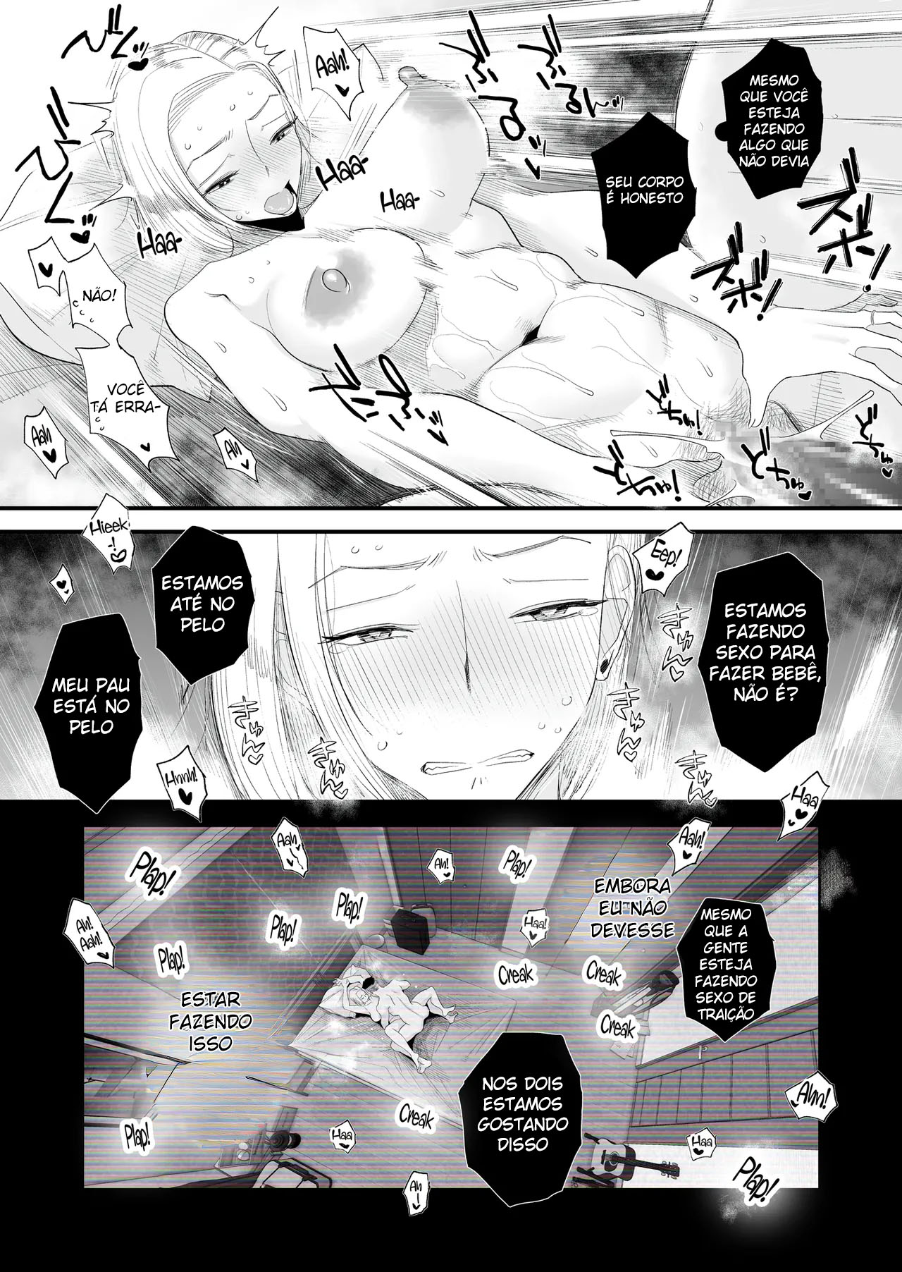 Ler Censurando Minha Esposa ~ Fui Obrigado A Censurar O Vídeo NTR da Minha Amada Esposa ~ Capitulo 1 Page 47