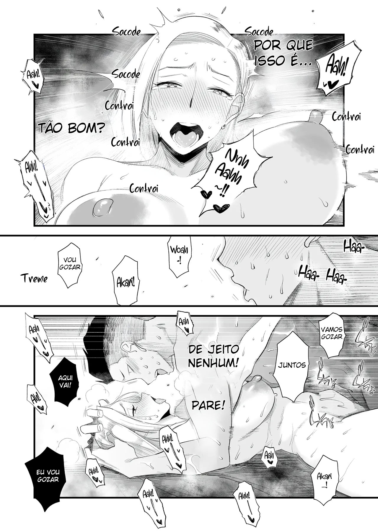 Ler Censurando Minha Esposa ~ Fui Obrigado A Censurar O Vídeo NTR da Minha Amada Esposa ~ Capitulo 1 Page 48
