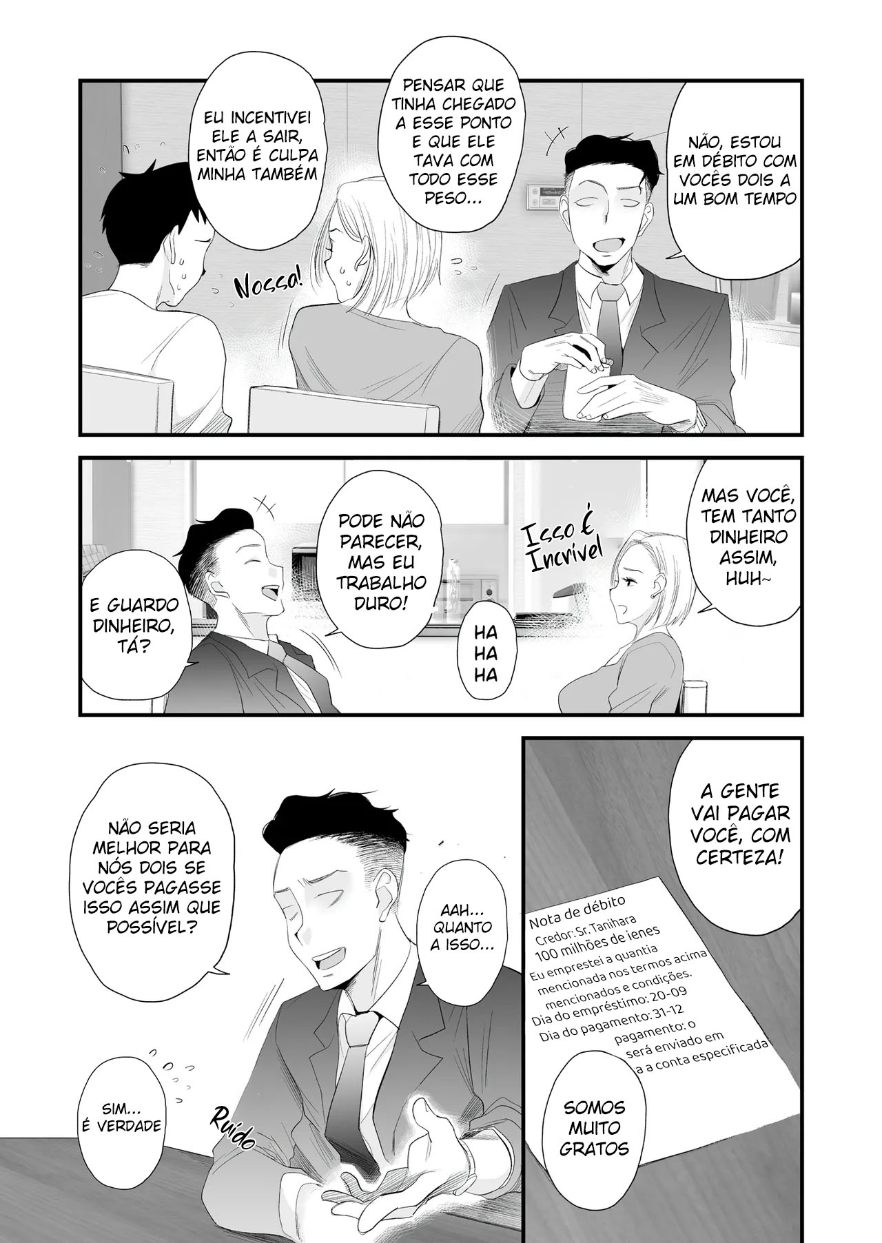 Ler Censurando Minha Esposa ~ Fui Obrigado A Censurar O Vídeo NTR da Minha Amada Esposa ~ Capitulo 1 Page 5