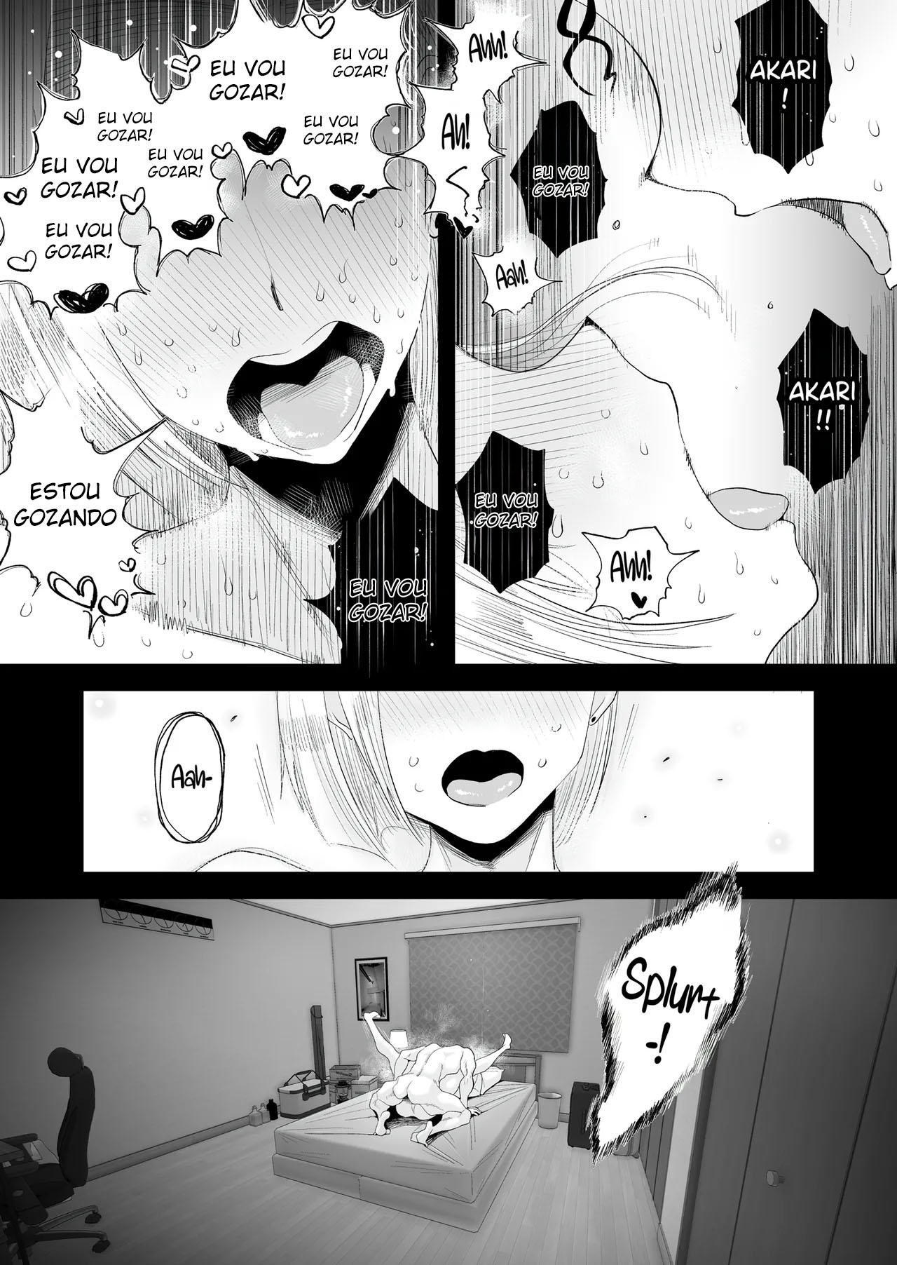 Ler Censurando Minha Esposa ~ Fui Obrigado A Censurar O Vídeo NTR da Minha Amada Esposa ~ Capitulo 1 Page 52